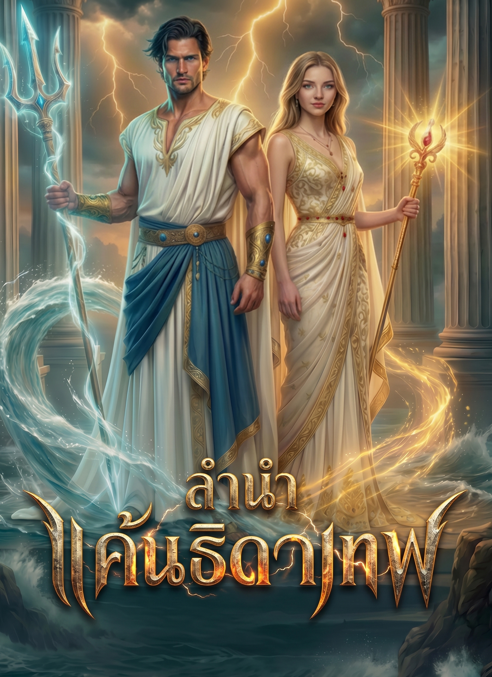 ลำนำแค้นธิดาเทพ