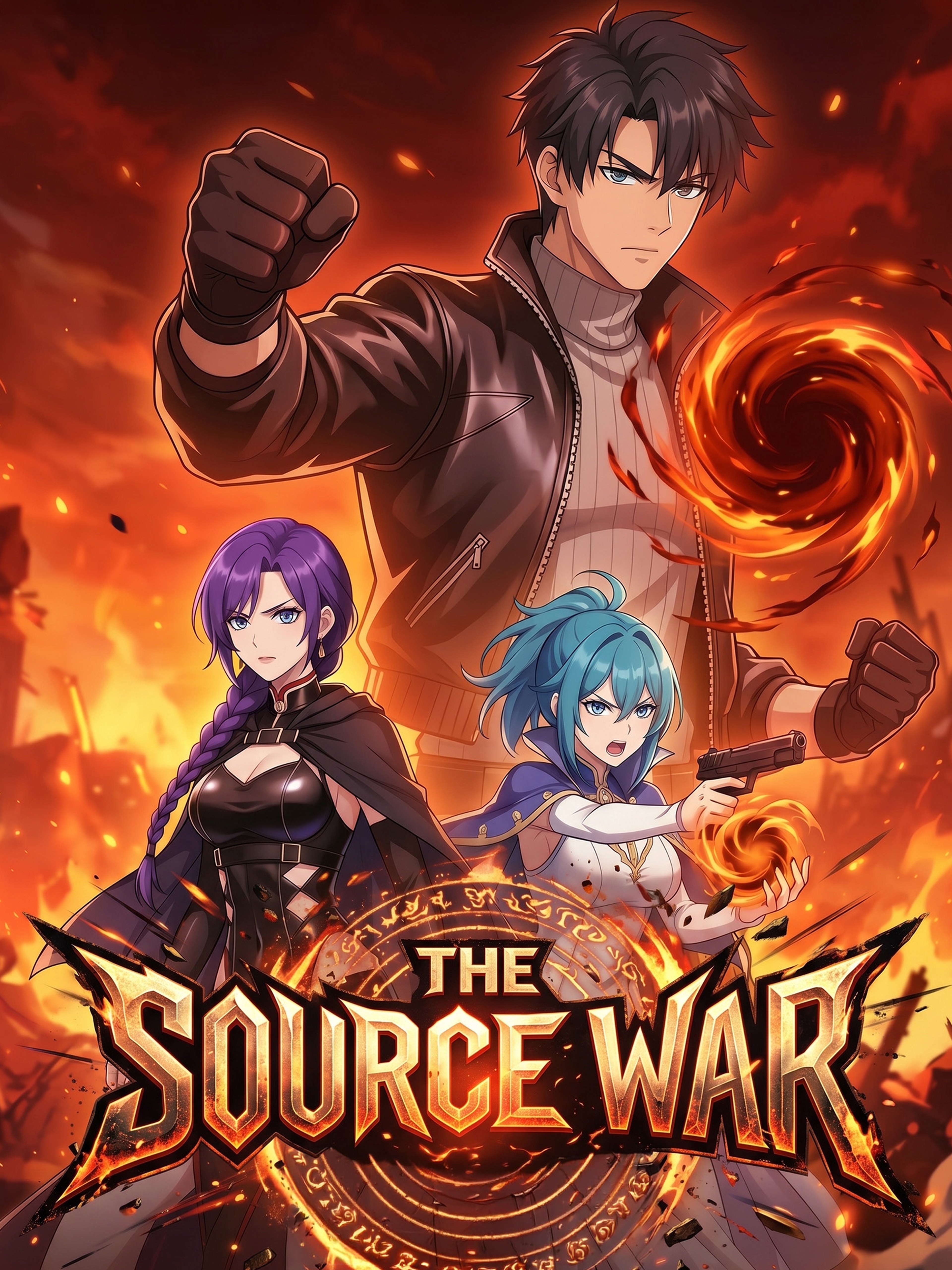 The Source War (Dubbed)