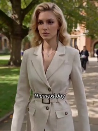 After Divorce,  I Destroyed the Professor Completely - Episode 3