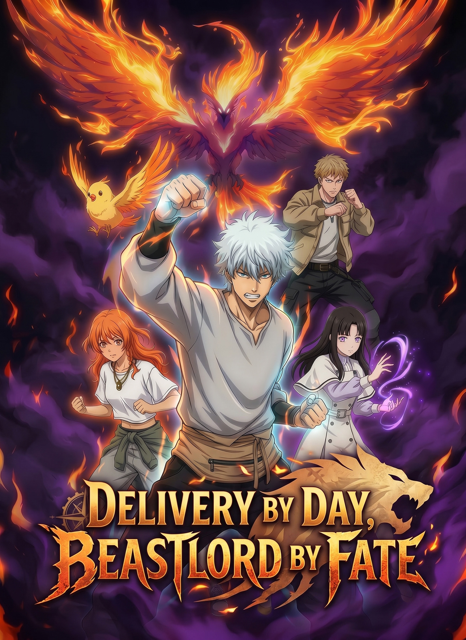 Drama China Delivery by Day, Beastlord by Fate sub Indo - DramaRush poster