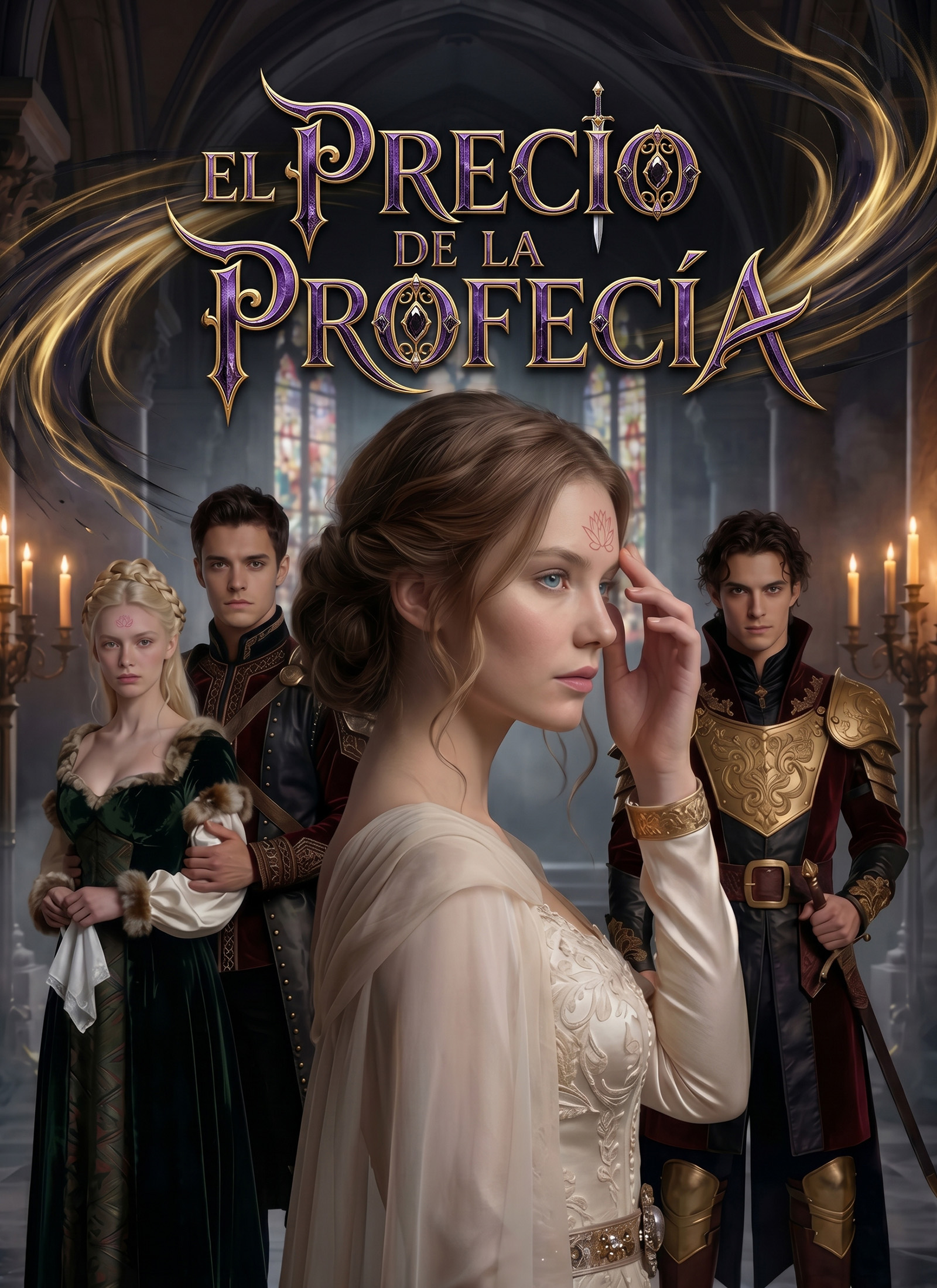 Portada de El Precio de la Profecía