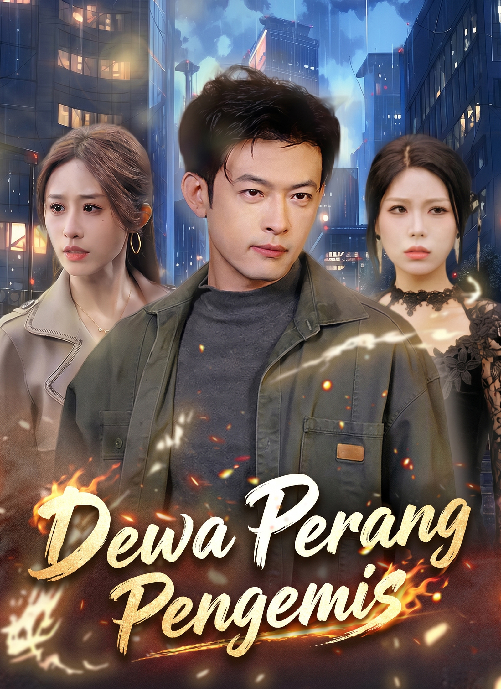 Drama China Dewa Perang Pengemis  sub Indo - poster