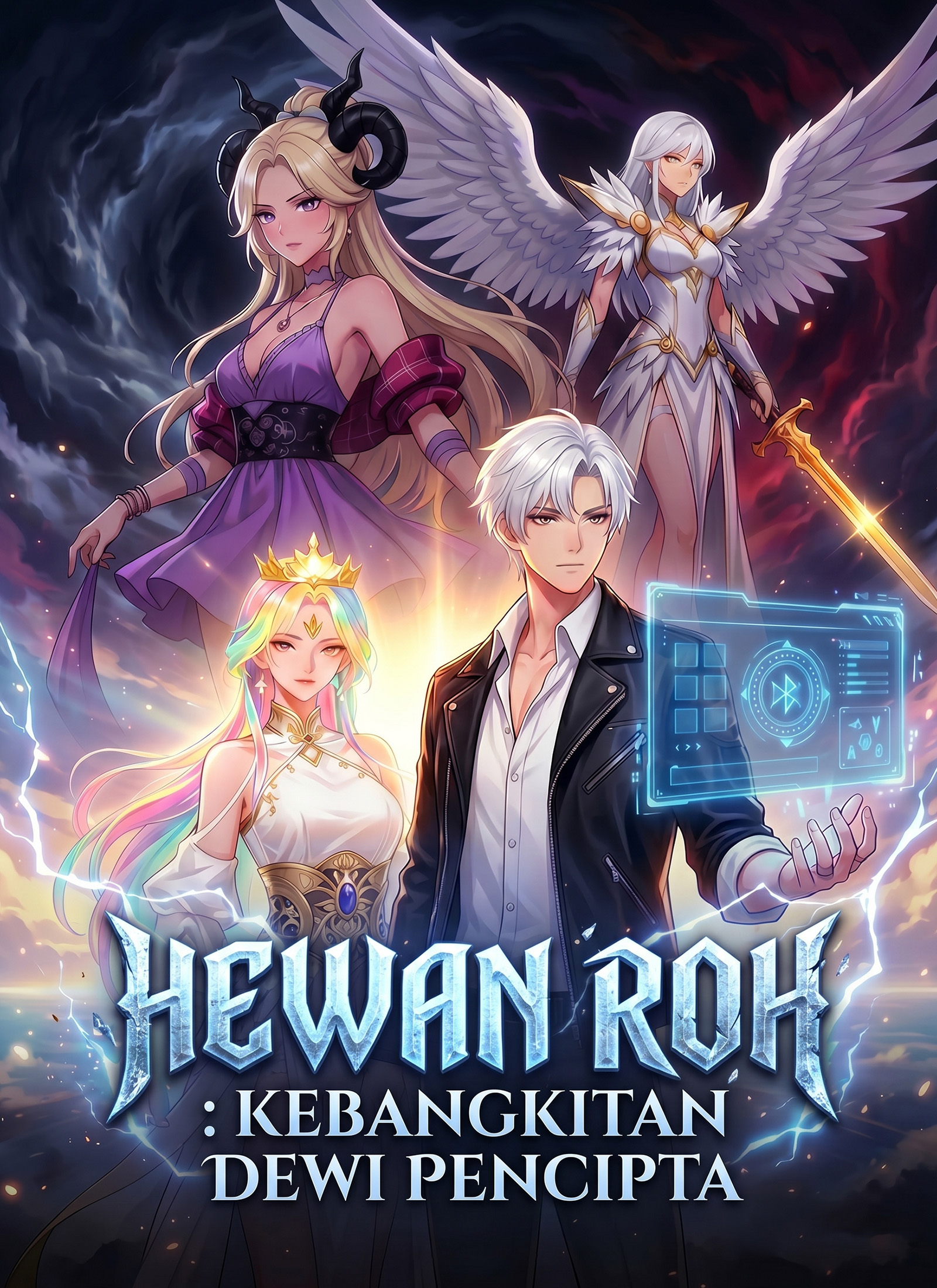 Drama China Hewan Roh: Kebangkitan Dewi Pencipta sub Indo - poster