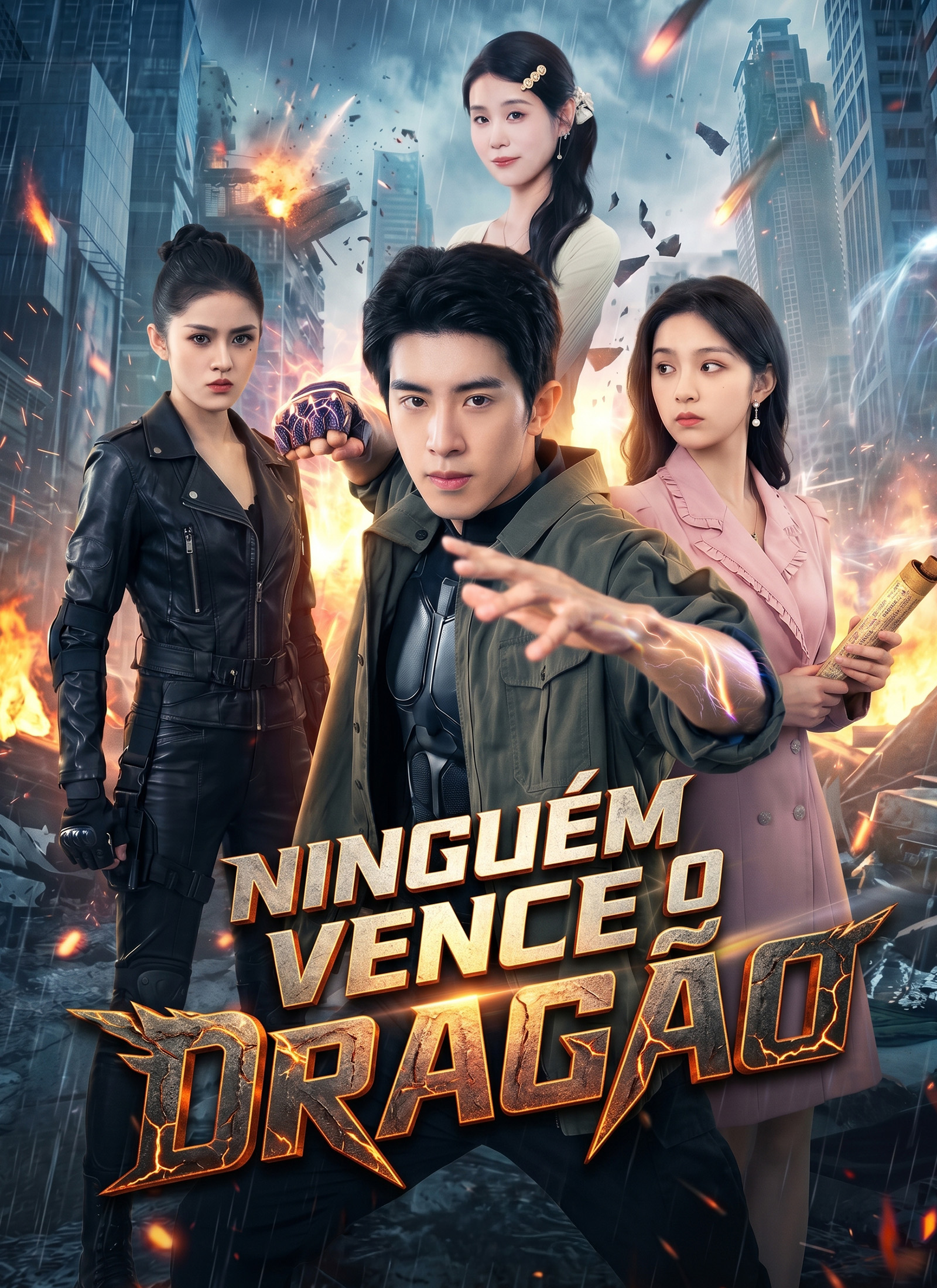 [Dublado]Ninguém Vence o Dragão