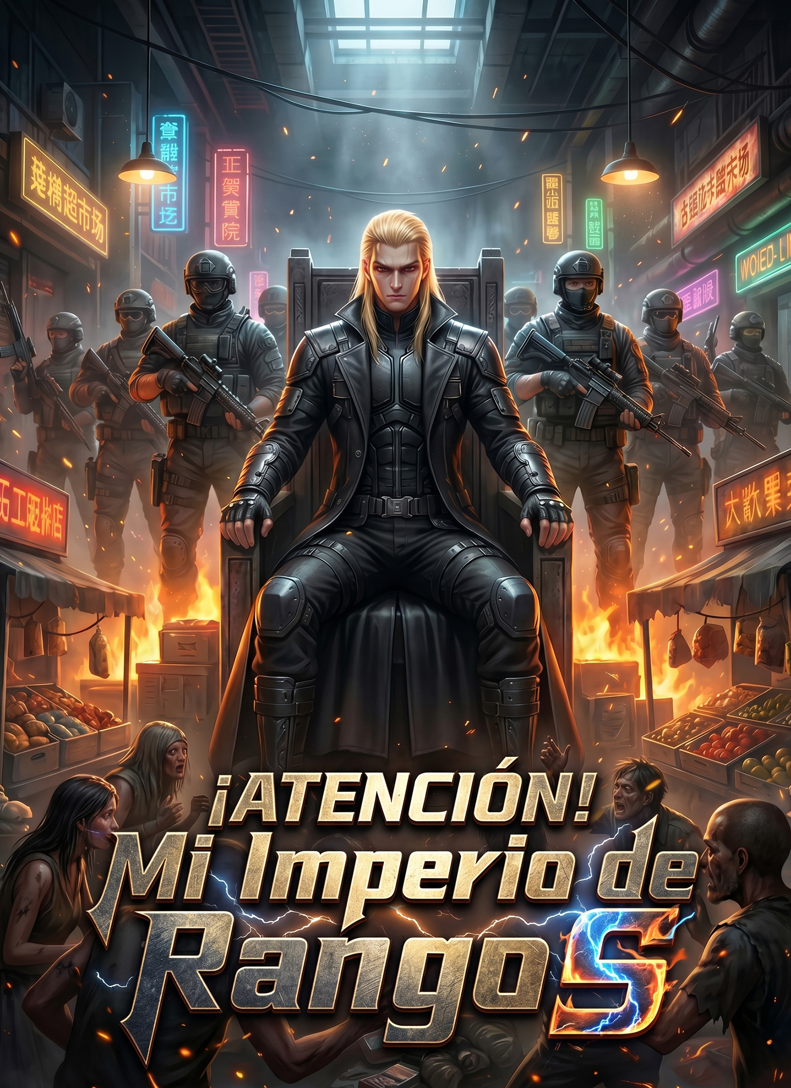 [Doblado]¡Atención! Mi Imperio de Rango S