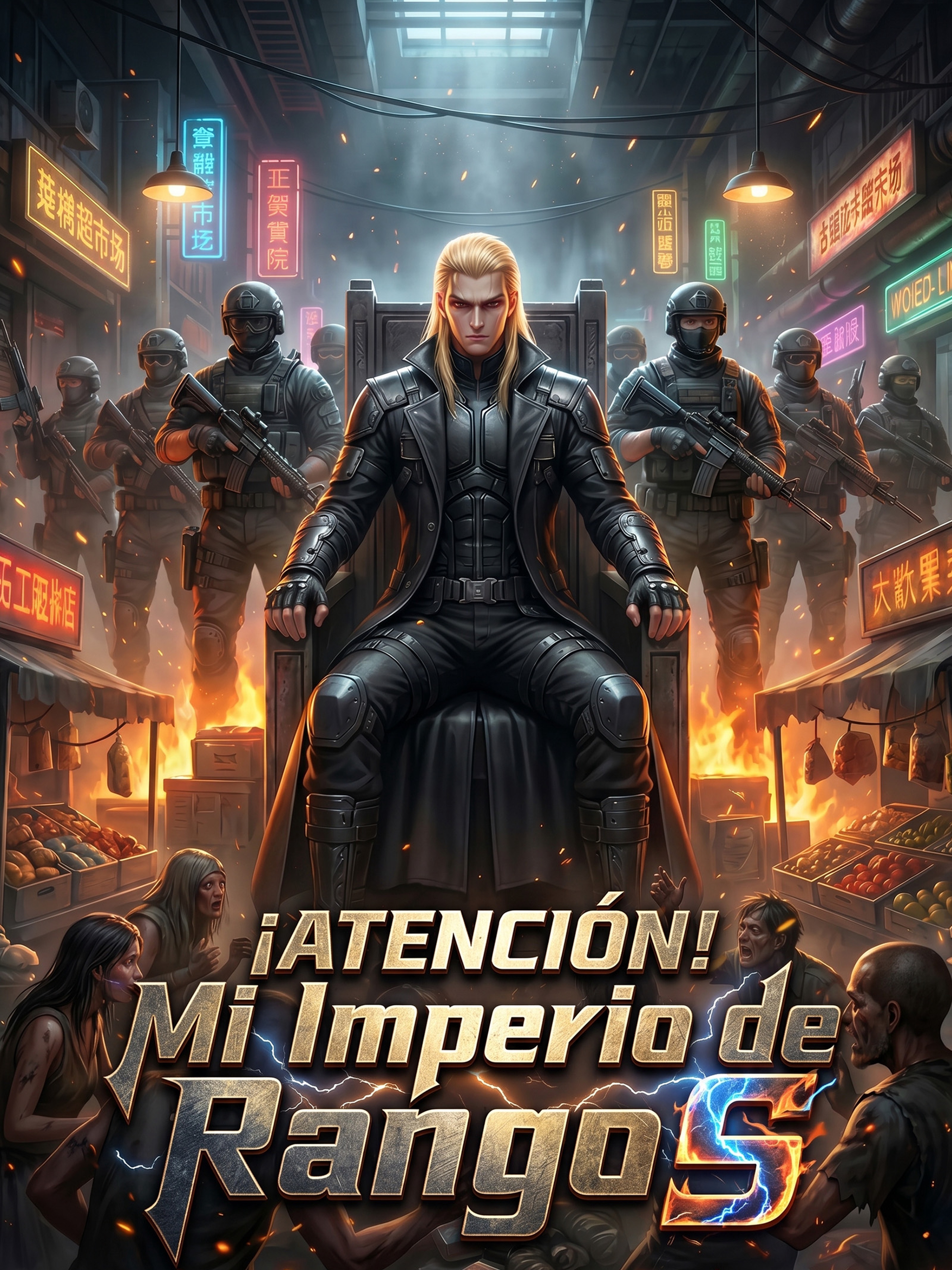 ¡Atención! Mi Imperio de Rango S