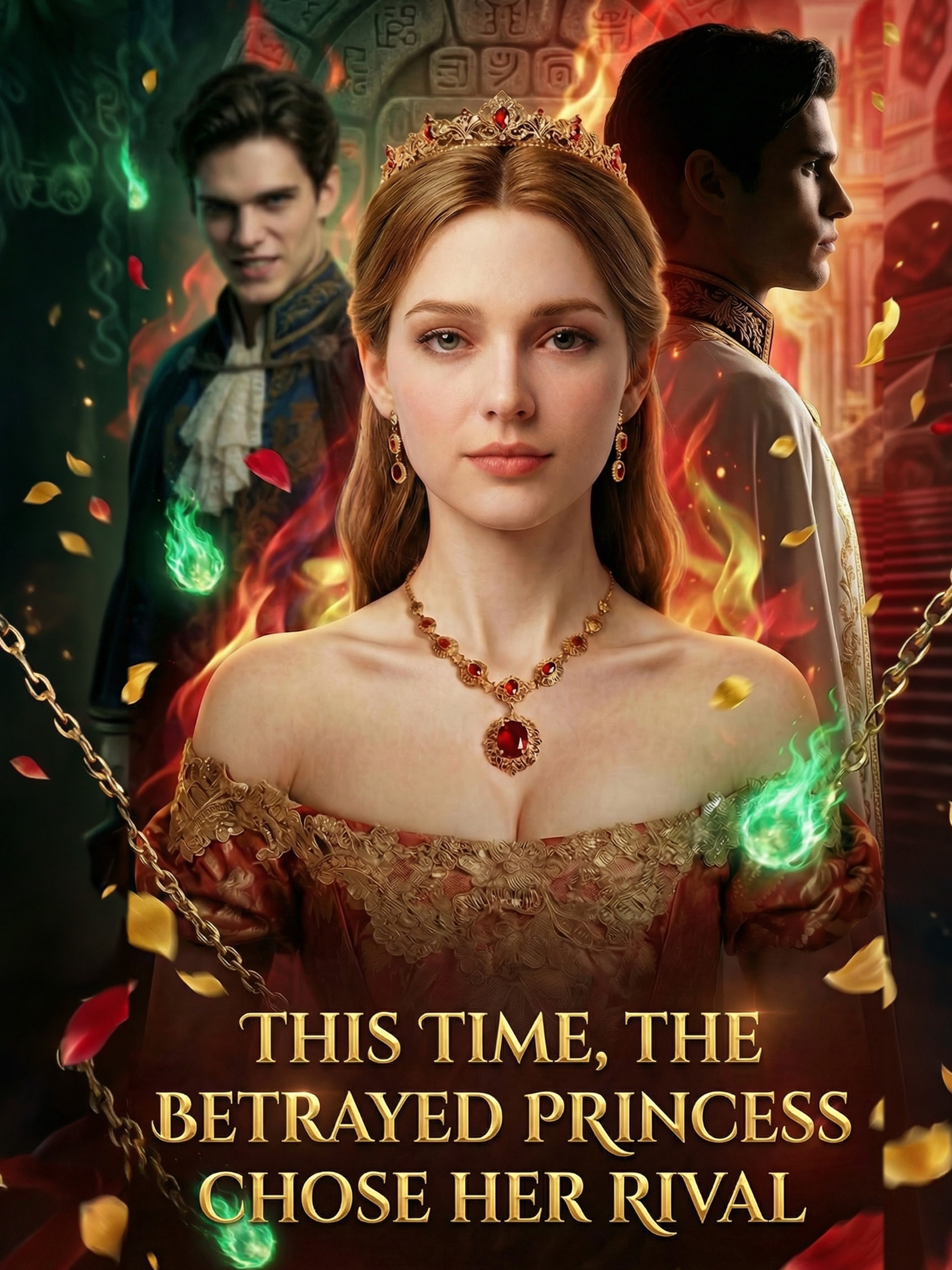 This Time, The Betrayed Princess Chose Her Rival