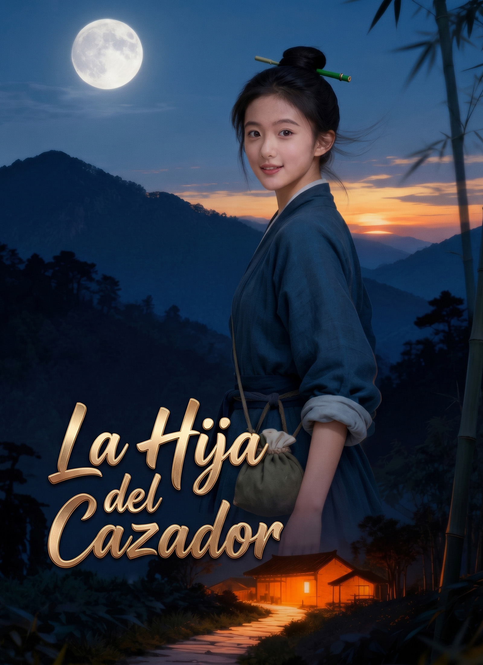 Portada de [Doblado]La Hija del Cazador