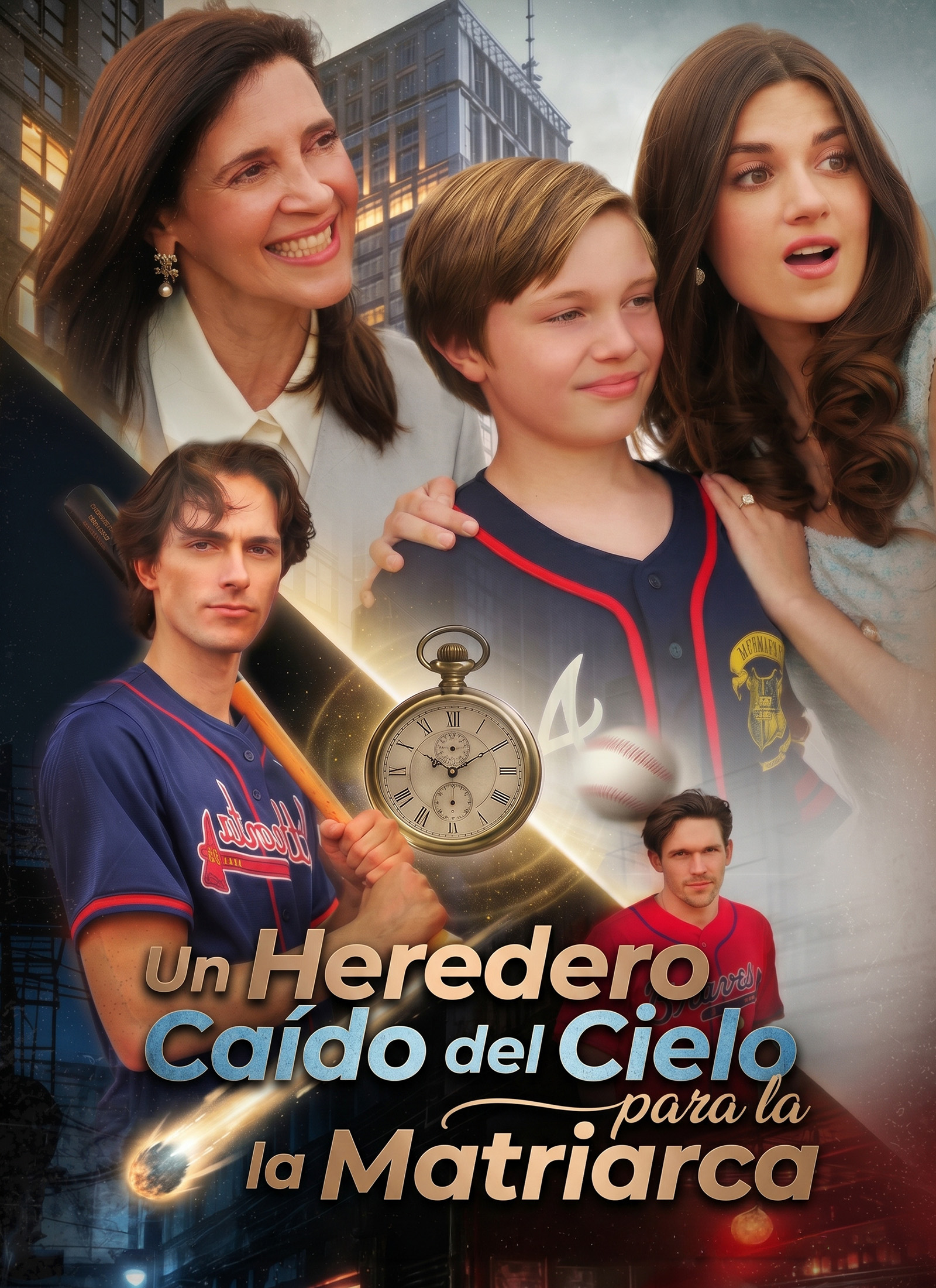 Un Heredero Caído del Cielo para la Matriarca