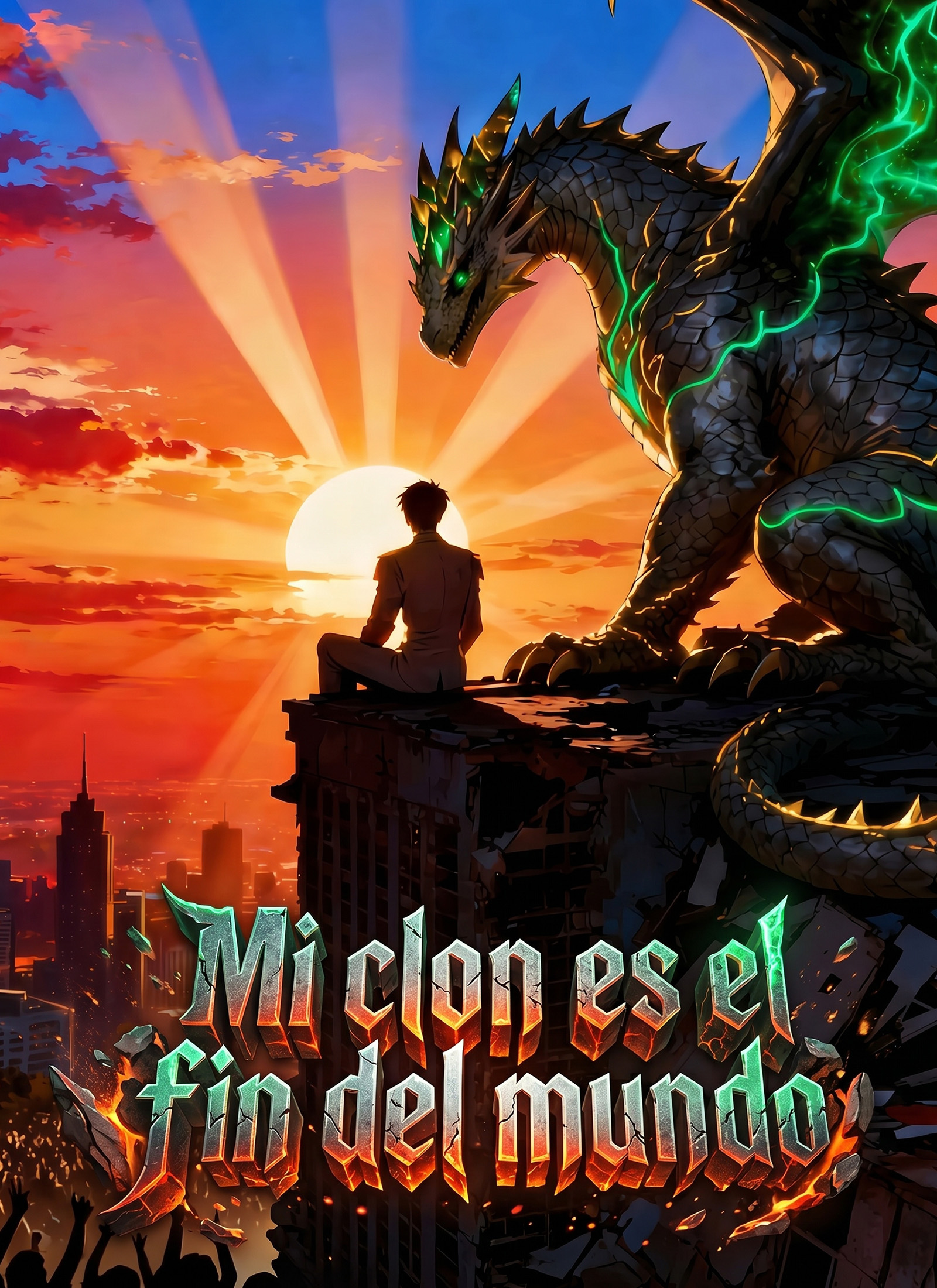 [Doblado]Mi clon es el fin del mundo