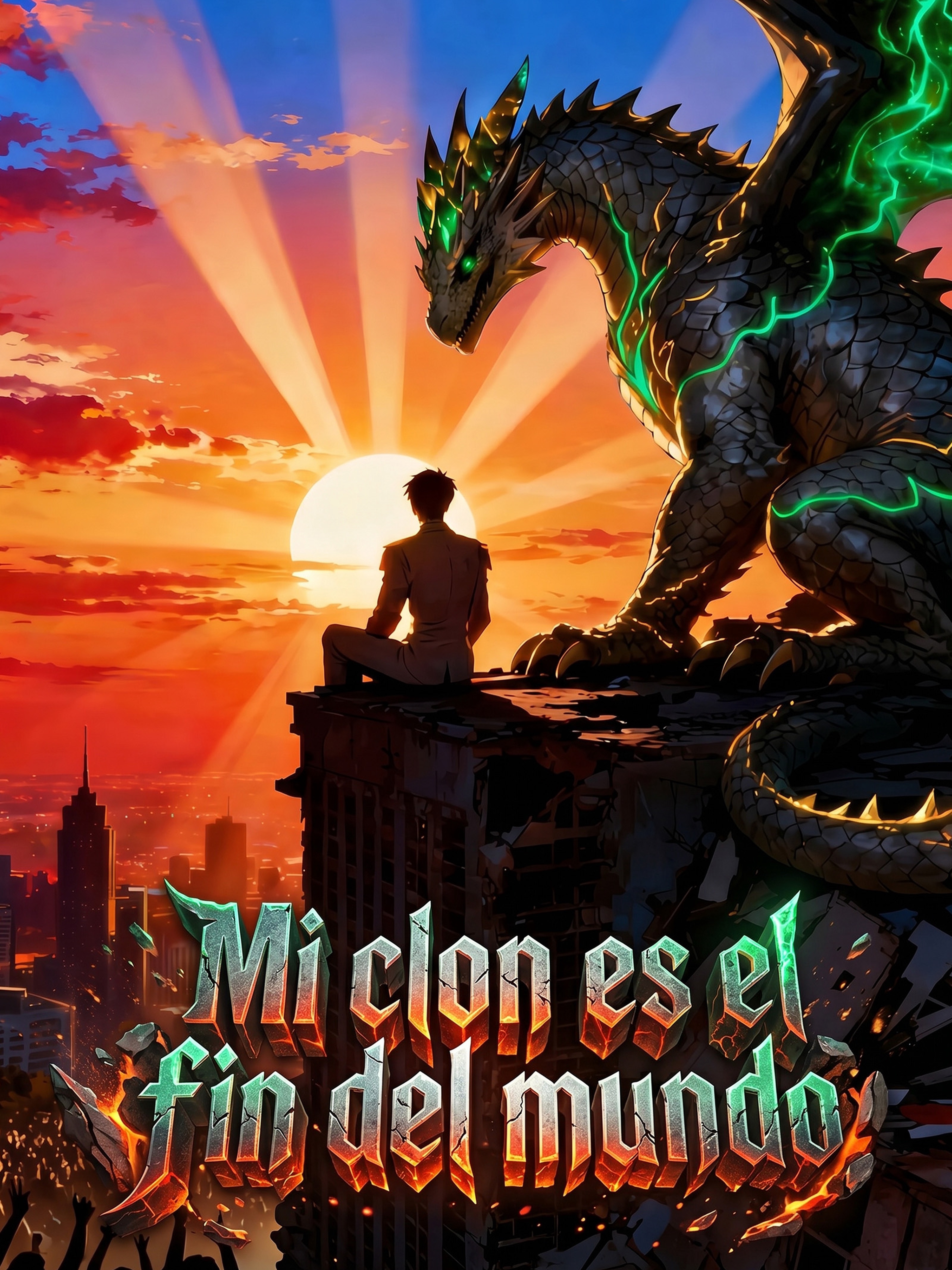 Mi clon es el fin del mundo