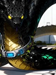 الحلقة 30 - [مدبلج]البدء كـثعبان مخادع، ثم التطور بالابتلاع