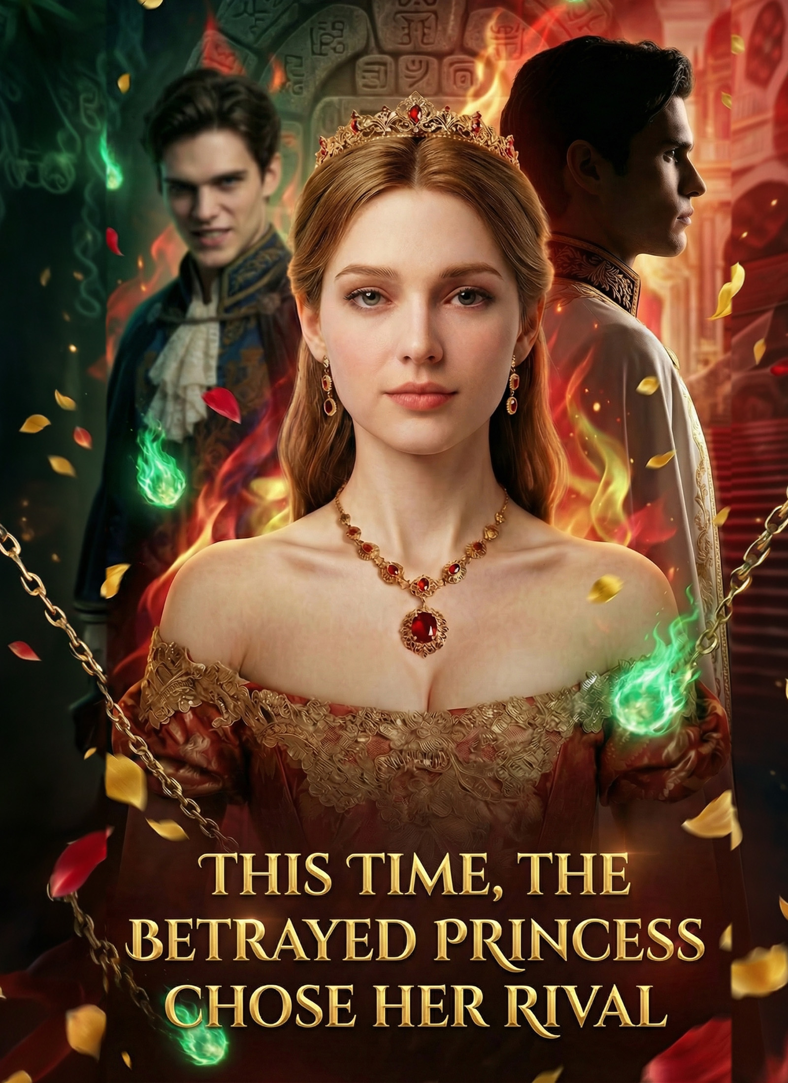 This Time, The Betrayed Princess Chose Her Rival