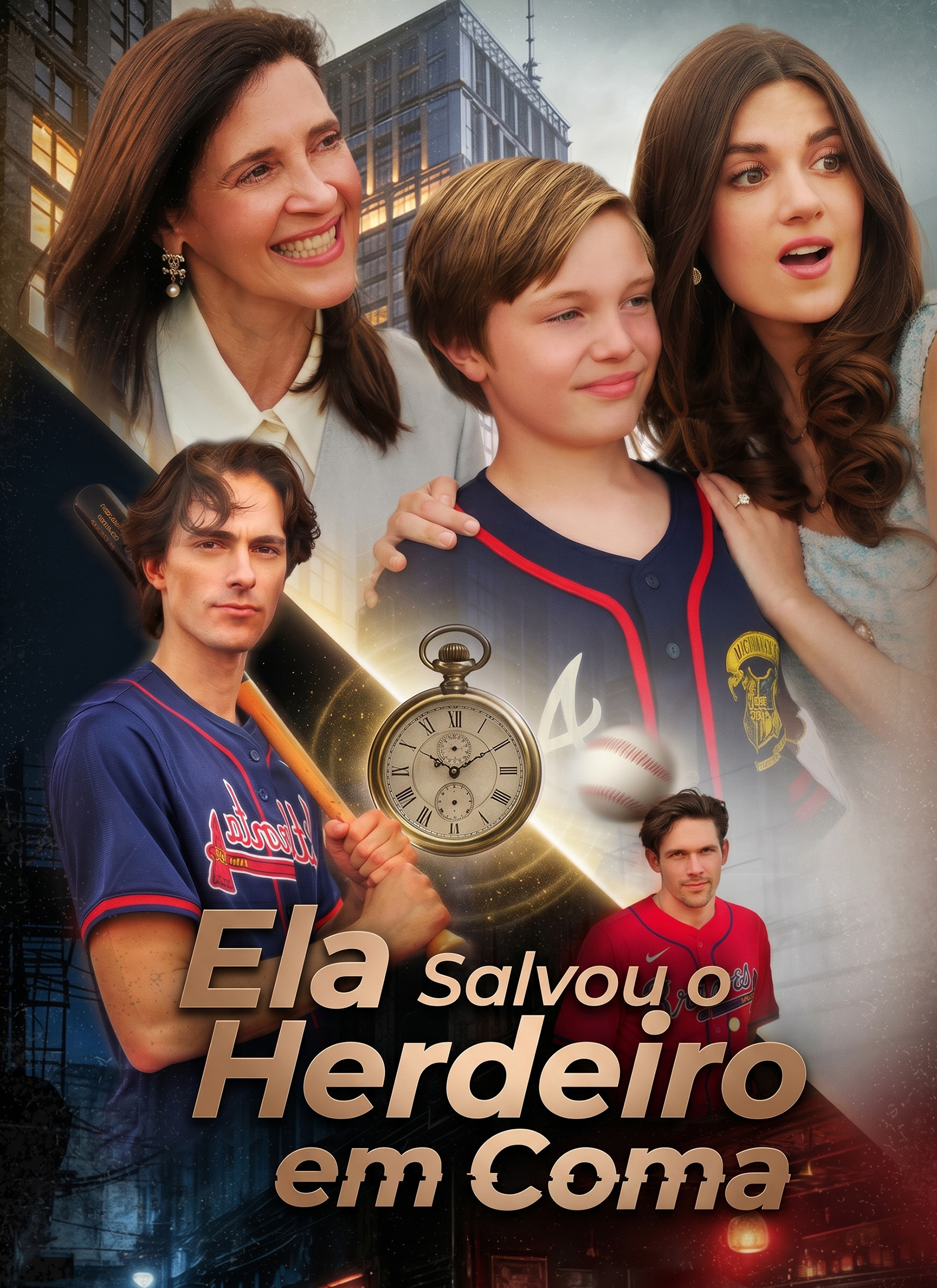 Ela Salvou o Herdeiro em Coma