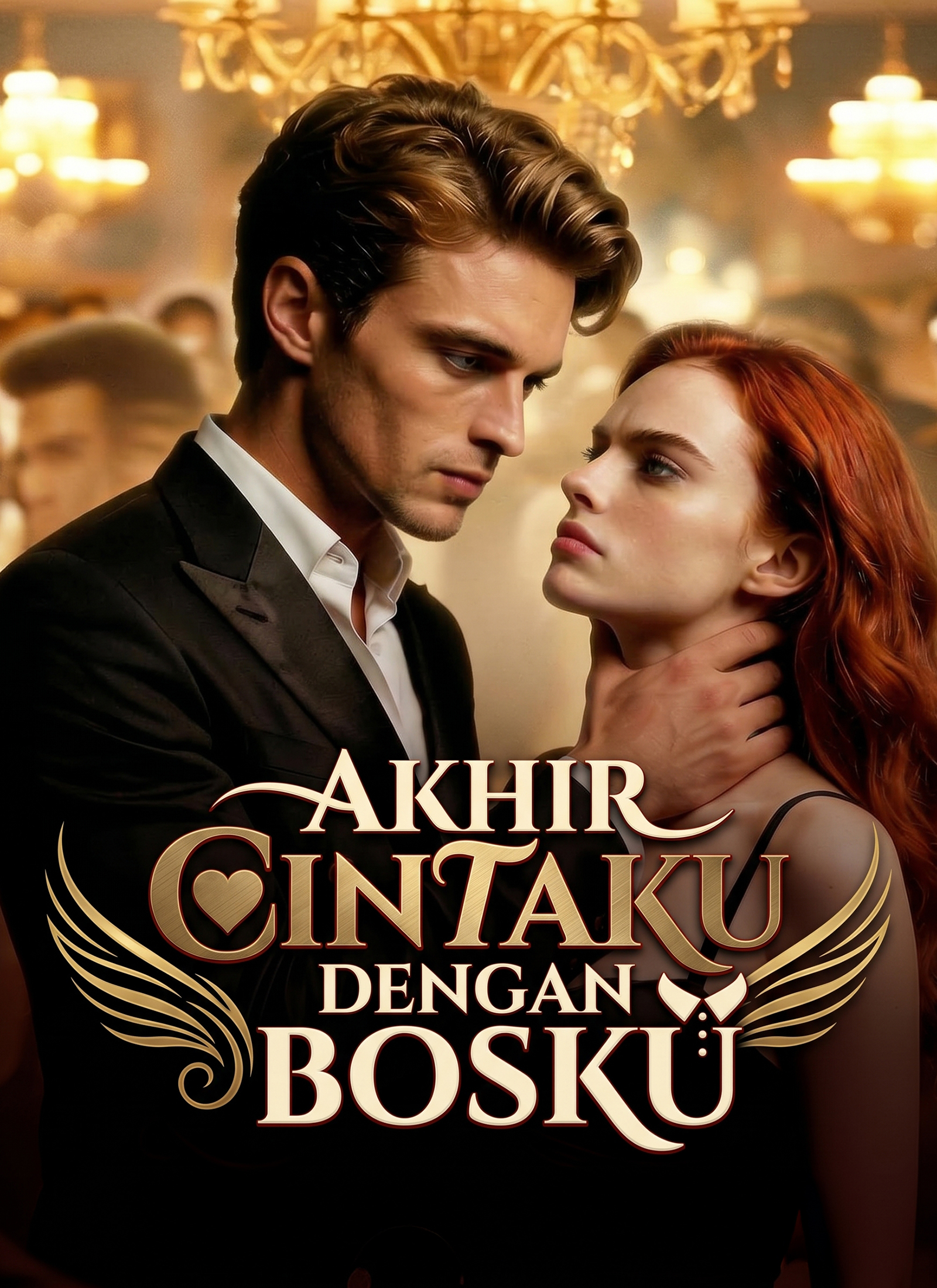 Sampul [Dijuluki]Akhir Cintaku Dengan Bosku