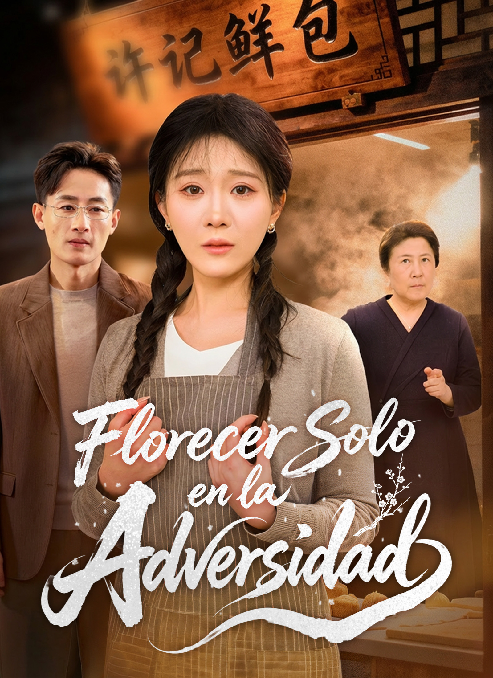 Florecer Solo en la Adversidad