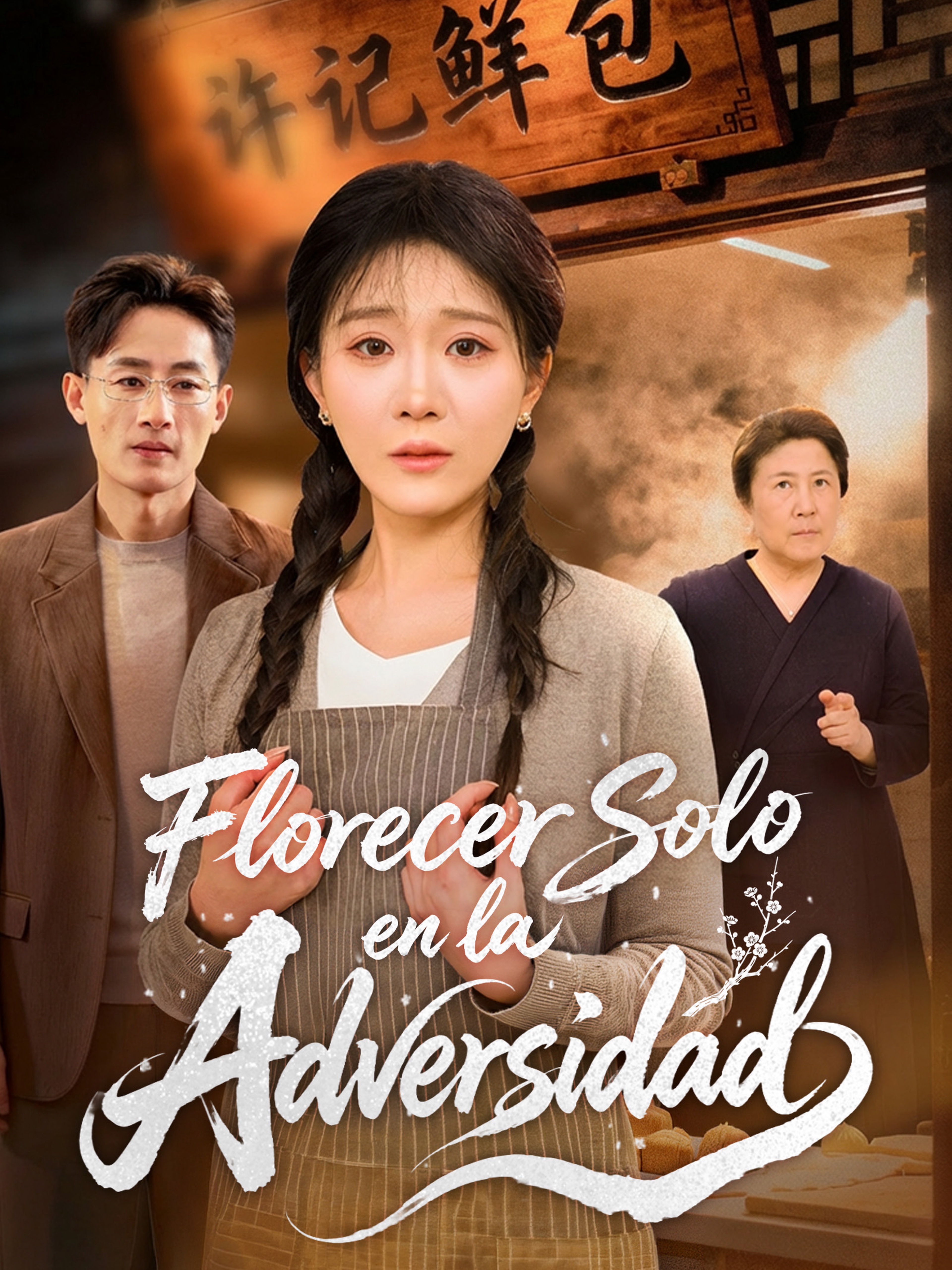 Florecer Solo en la Adversidad