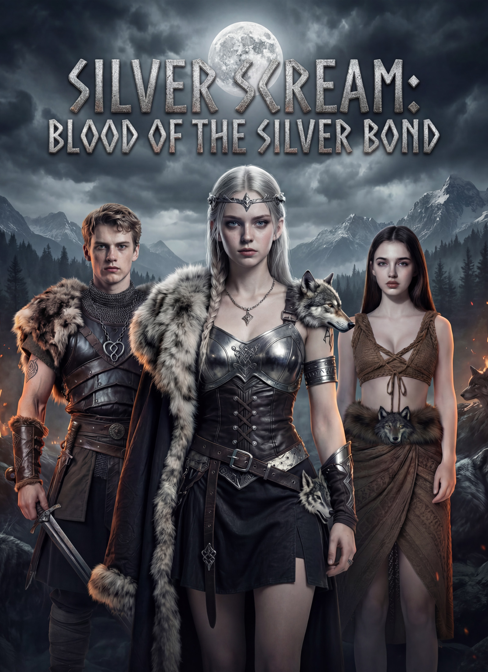 SILVER SCREAM: BLOOD OF THE SILVER BOND"