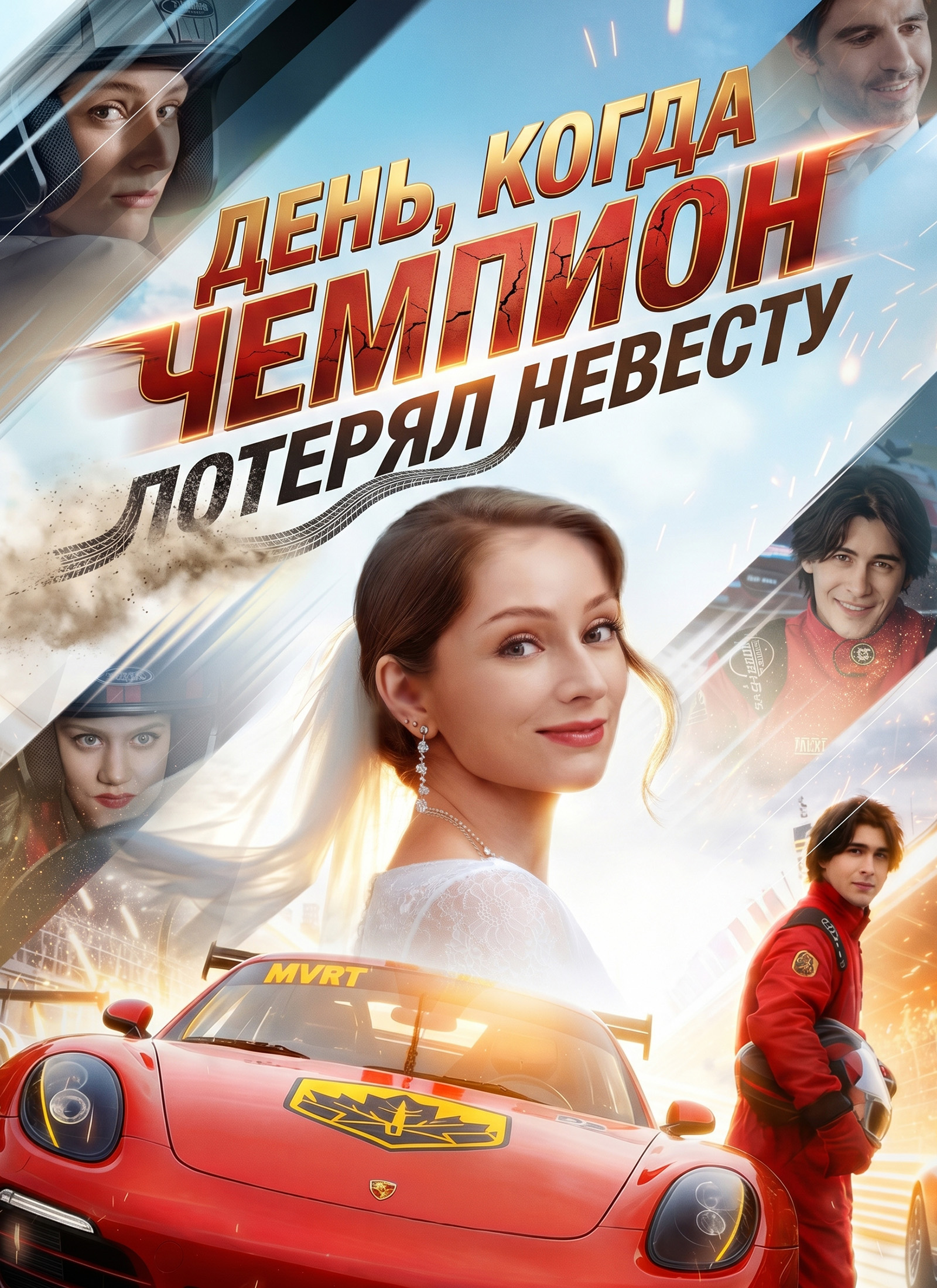 [Дубляж] День, когда чемпион потерял невесту