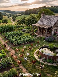 Episode 15 - Flood Apocalypse: My Secret Tiny Farm in Pocket