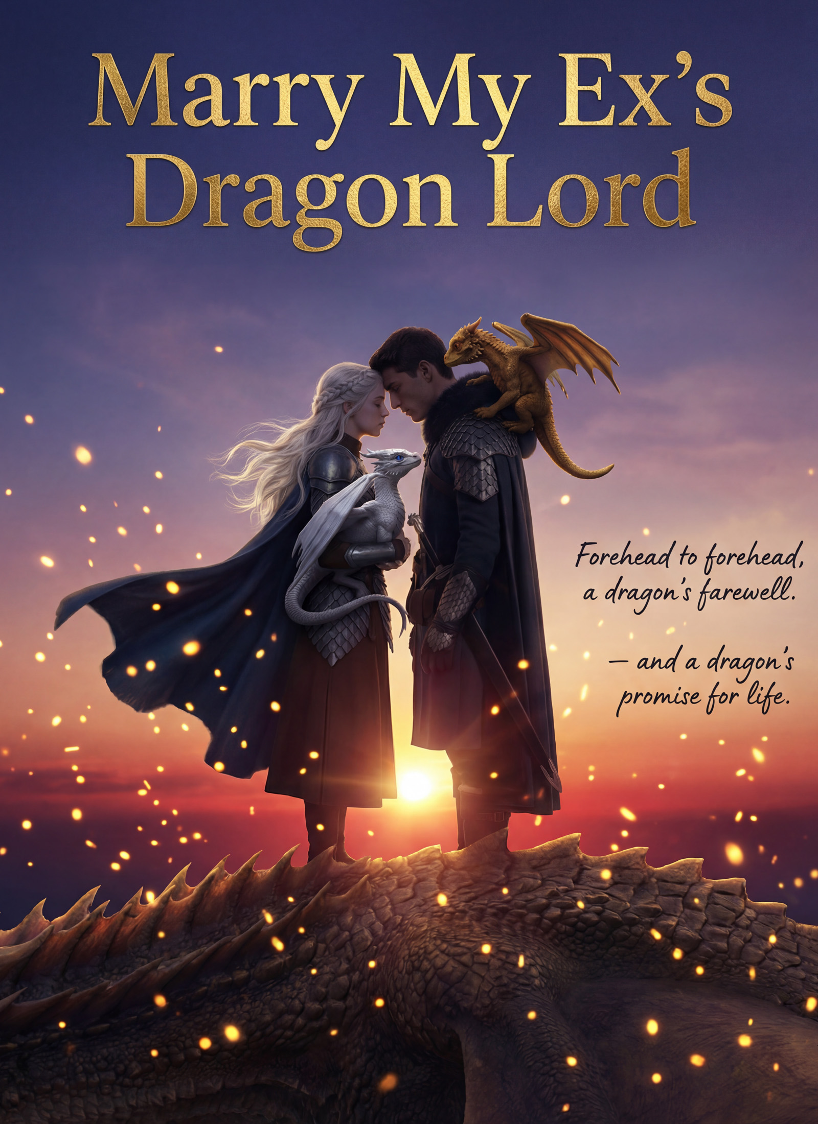 Marry My Ex's Dragon Lord