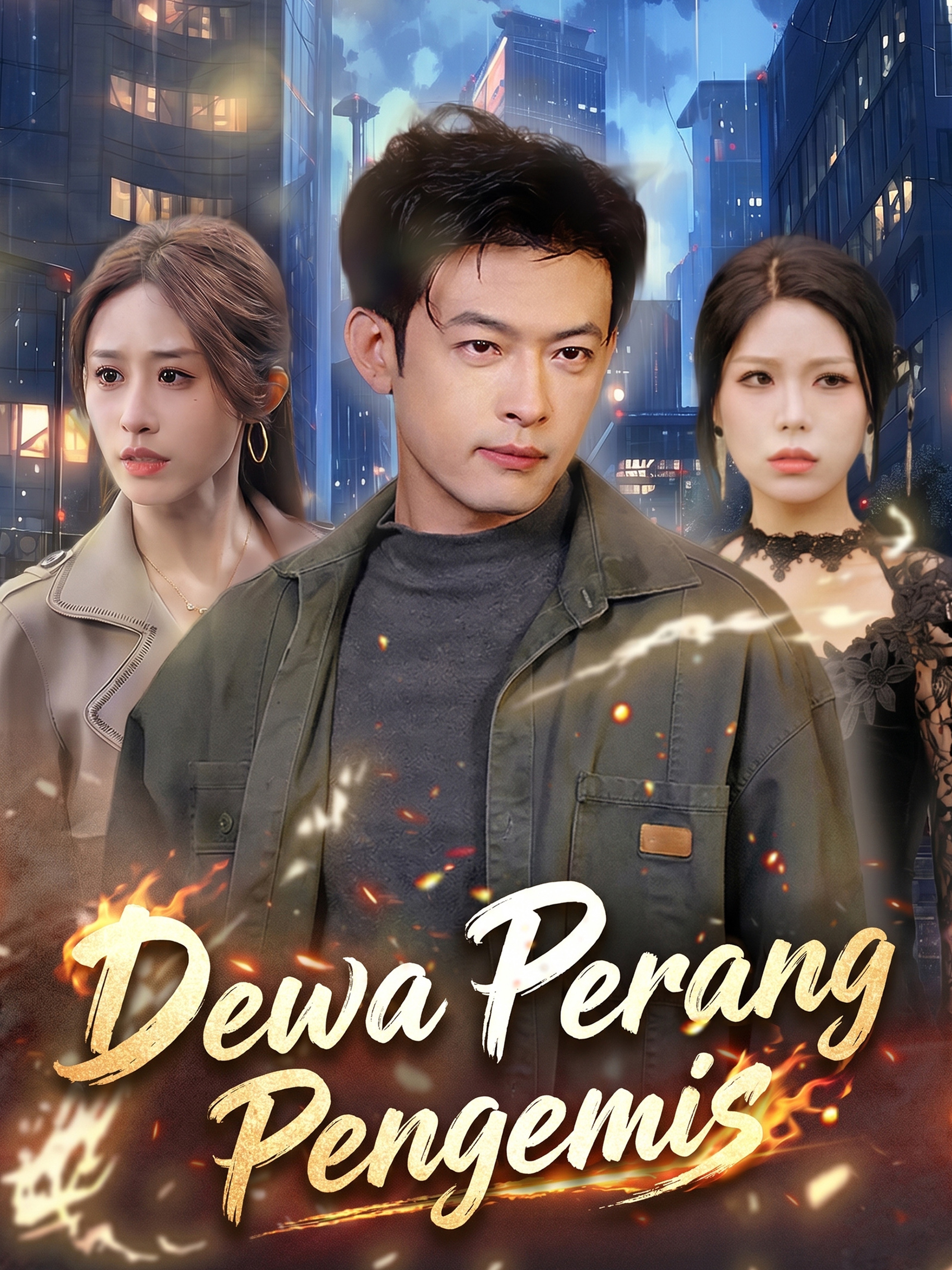 Dewa Perang Pengemis