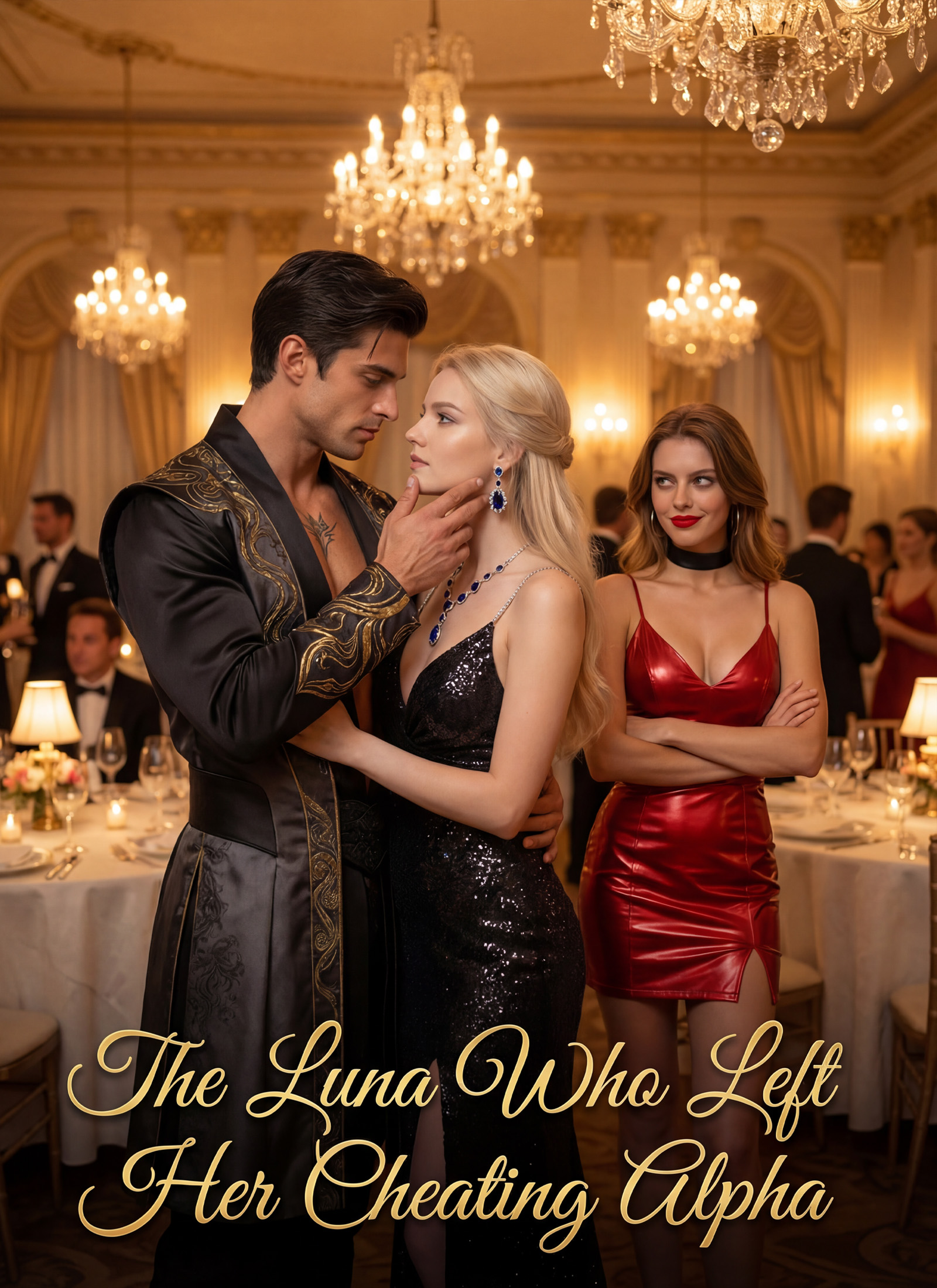 The Luna Who Left Her Cheating Alpha