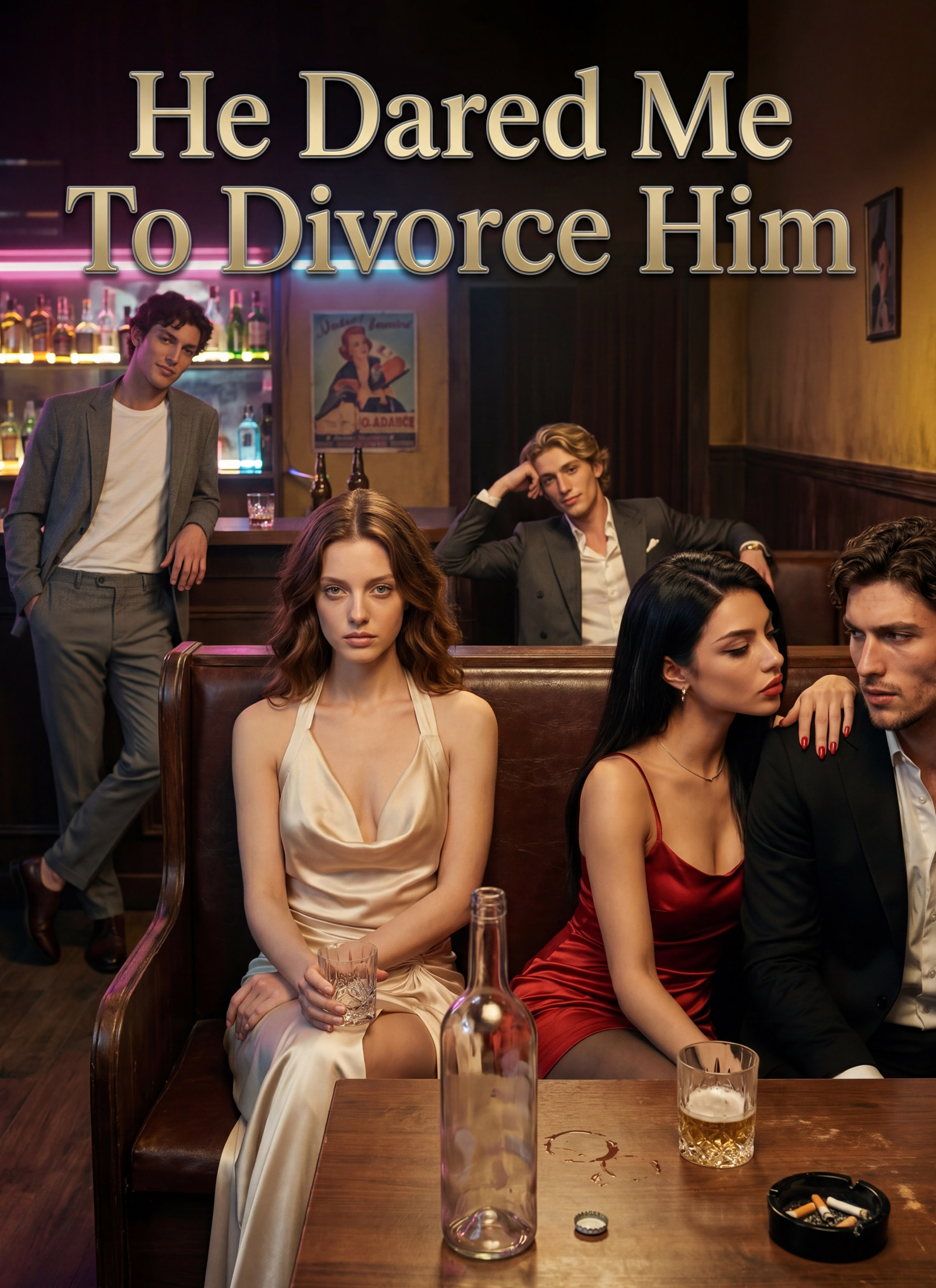 He Dared Me To Divorce Him