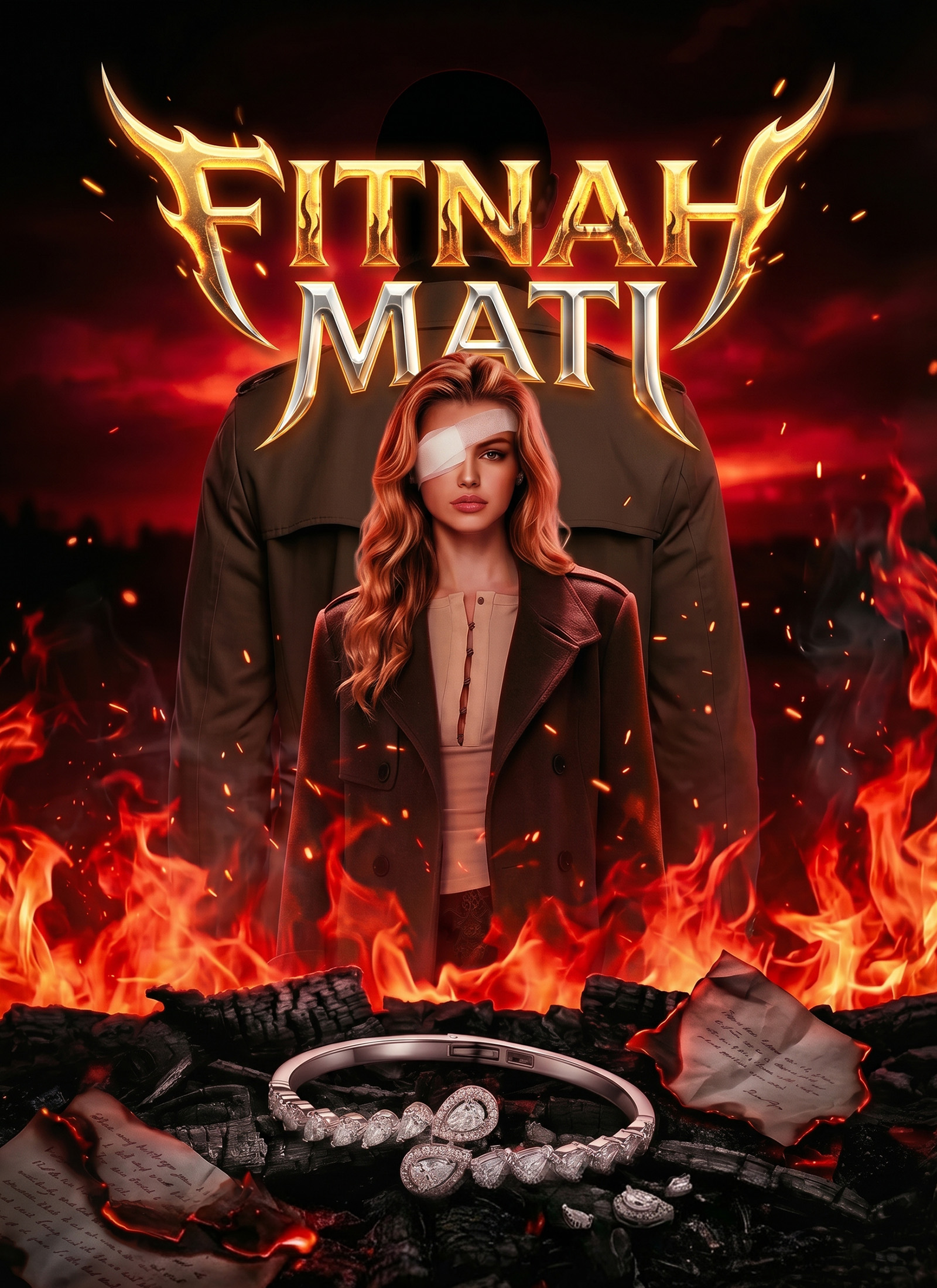 Poster Fitnah Mati