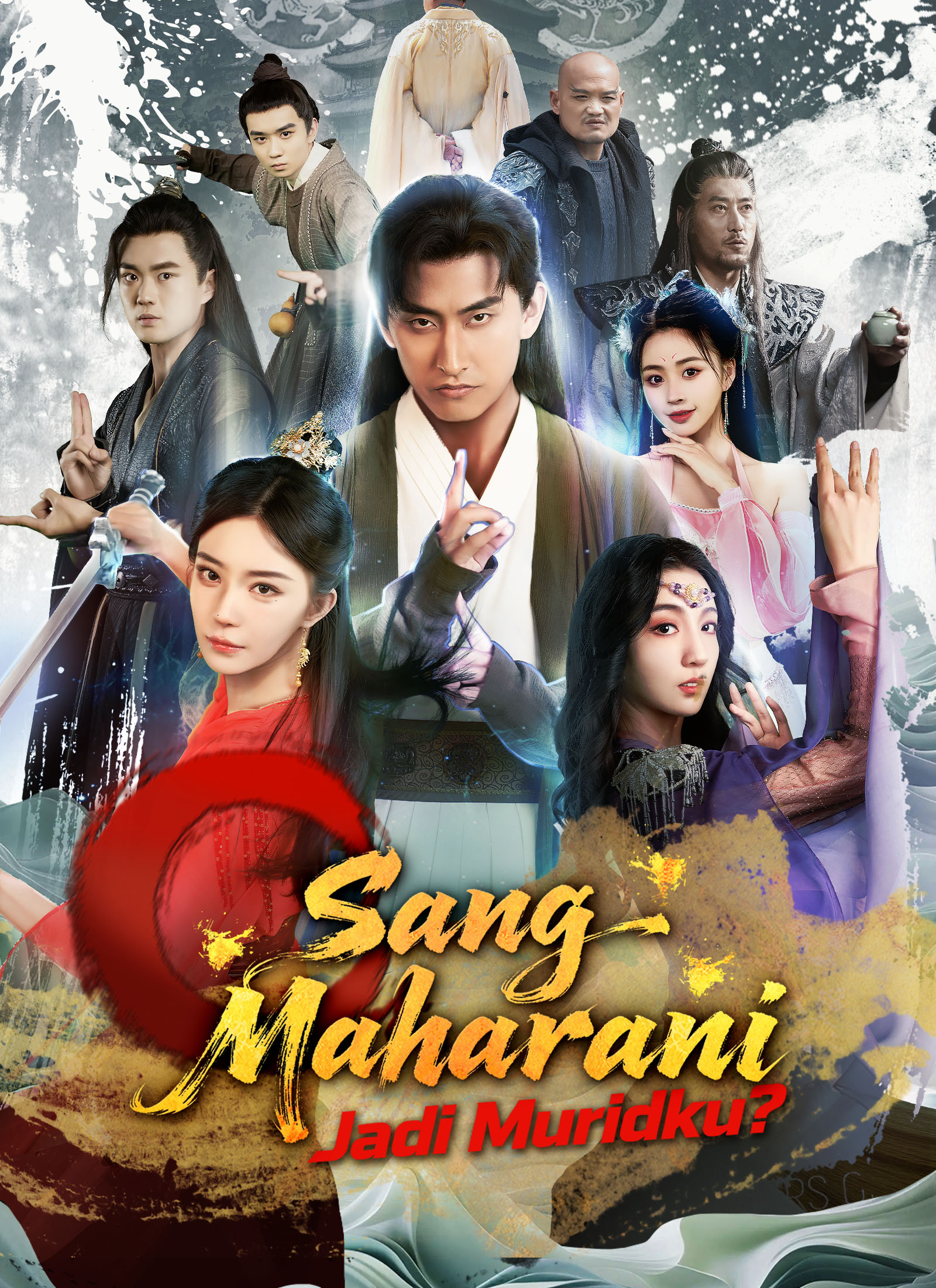 [Dubbing]Sang Maharani Jadi Muridku?