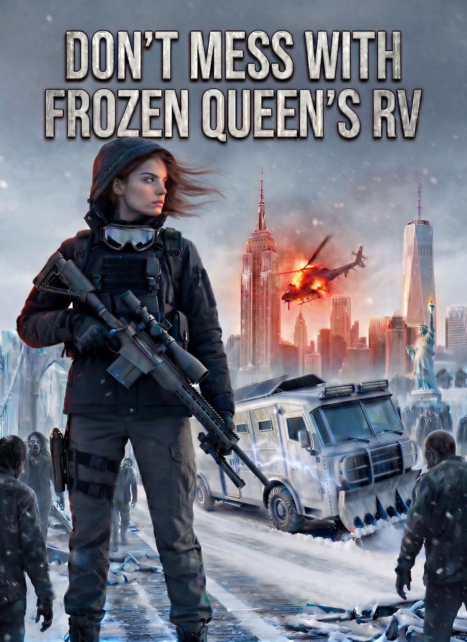 Don't Mess with Frozen Queen's RV