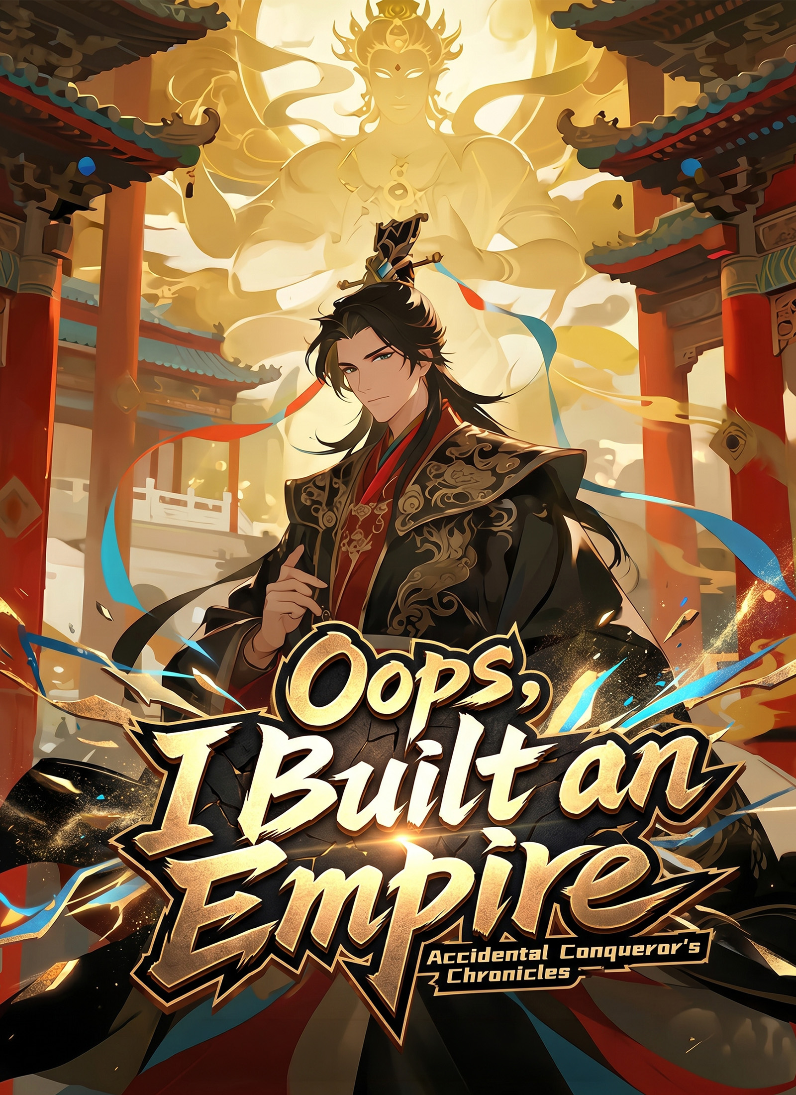 Oops, I Built an Empire Drama China Oops, I Built an Empire sub Indo - poster DramaRush