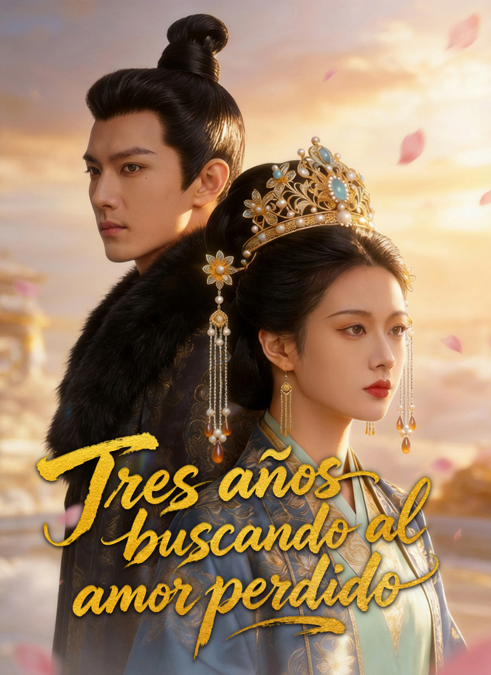 Portada de Tres años buscando al amor perdido