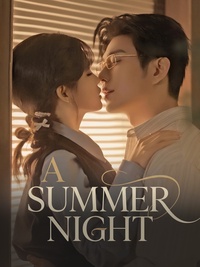 A summer night poster