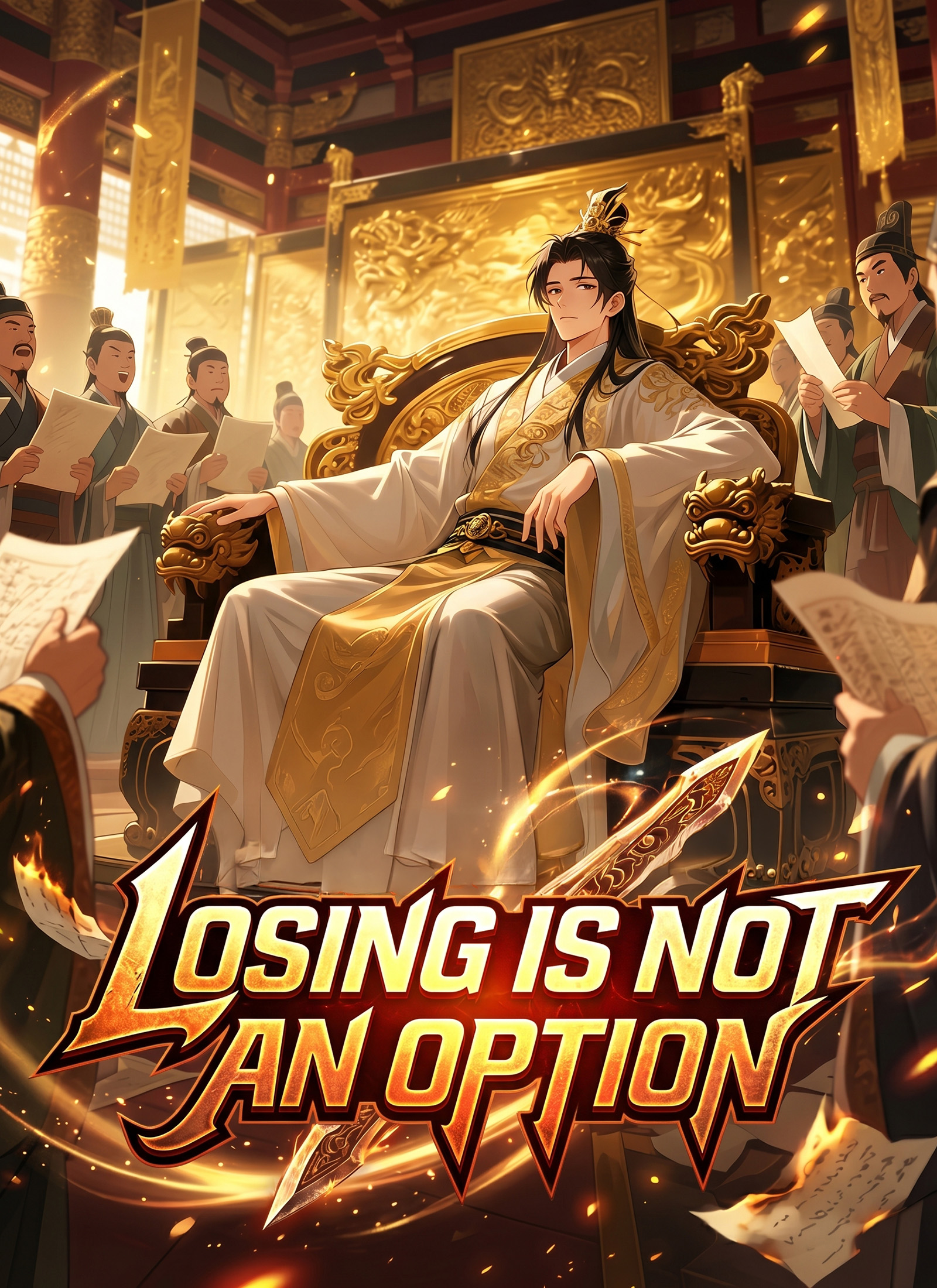 Losing Is Not an Option Dubbed