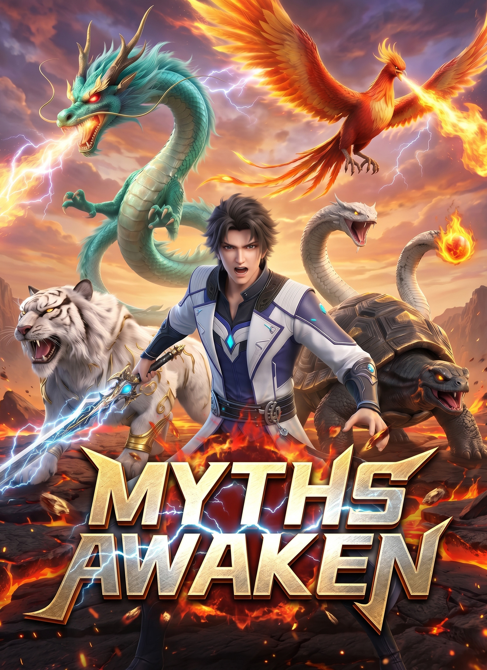 [Dubbed] Myths Awaken