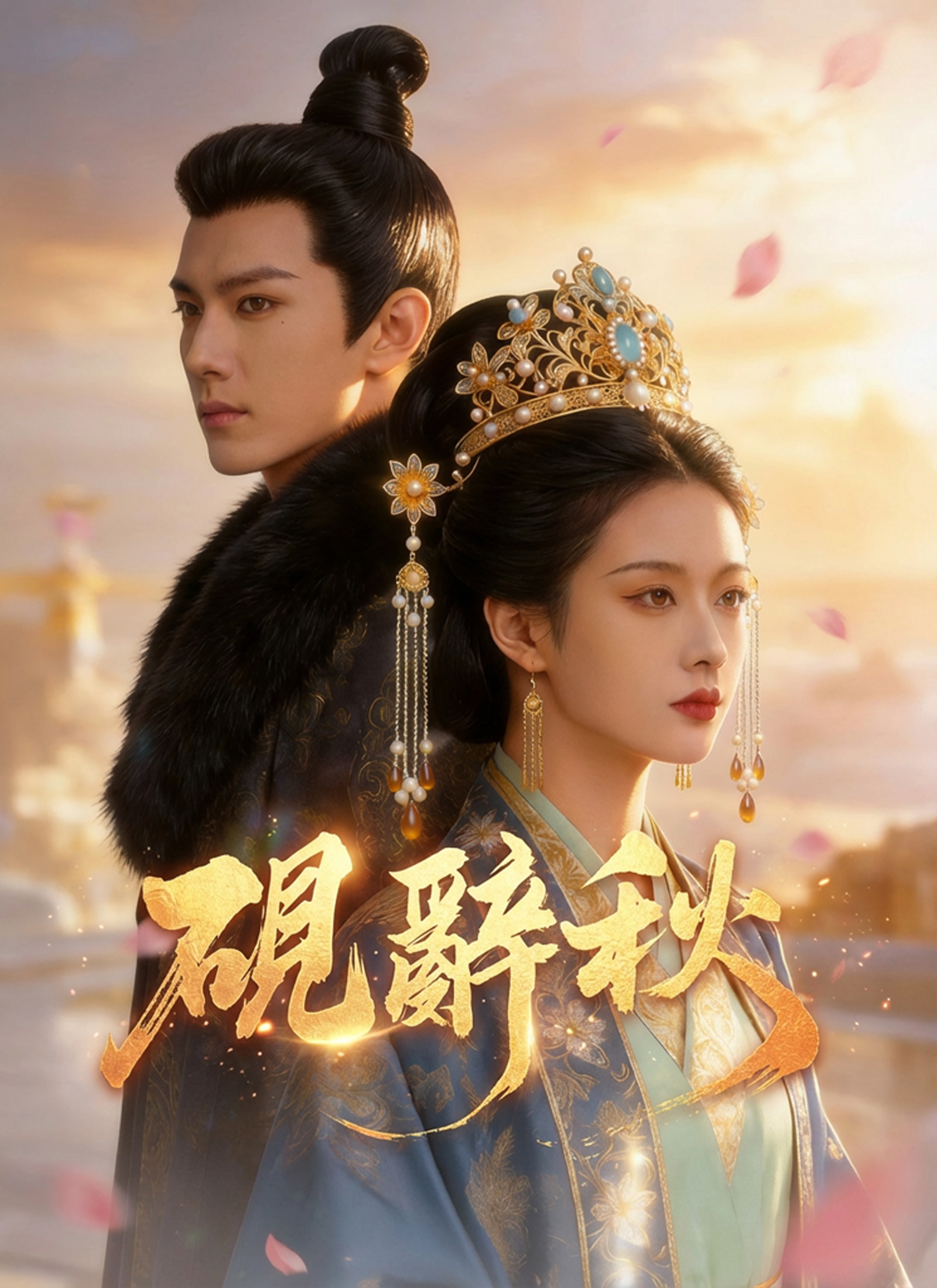 《硯辭秋》封面