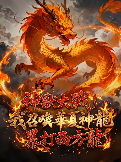 神獸大戰，我召喚華夏神龍暴打西方龍
