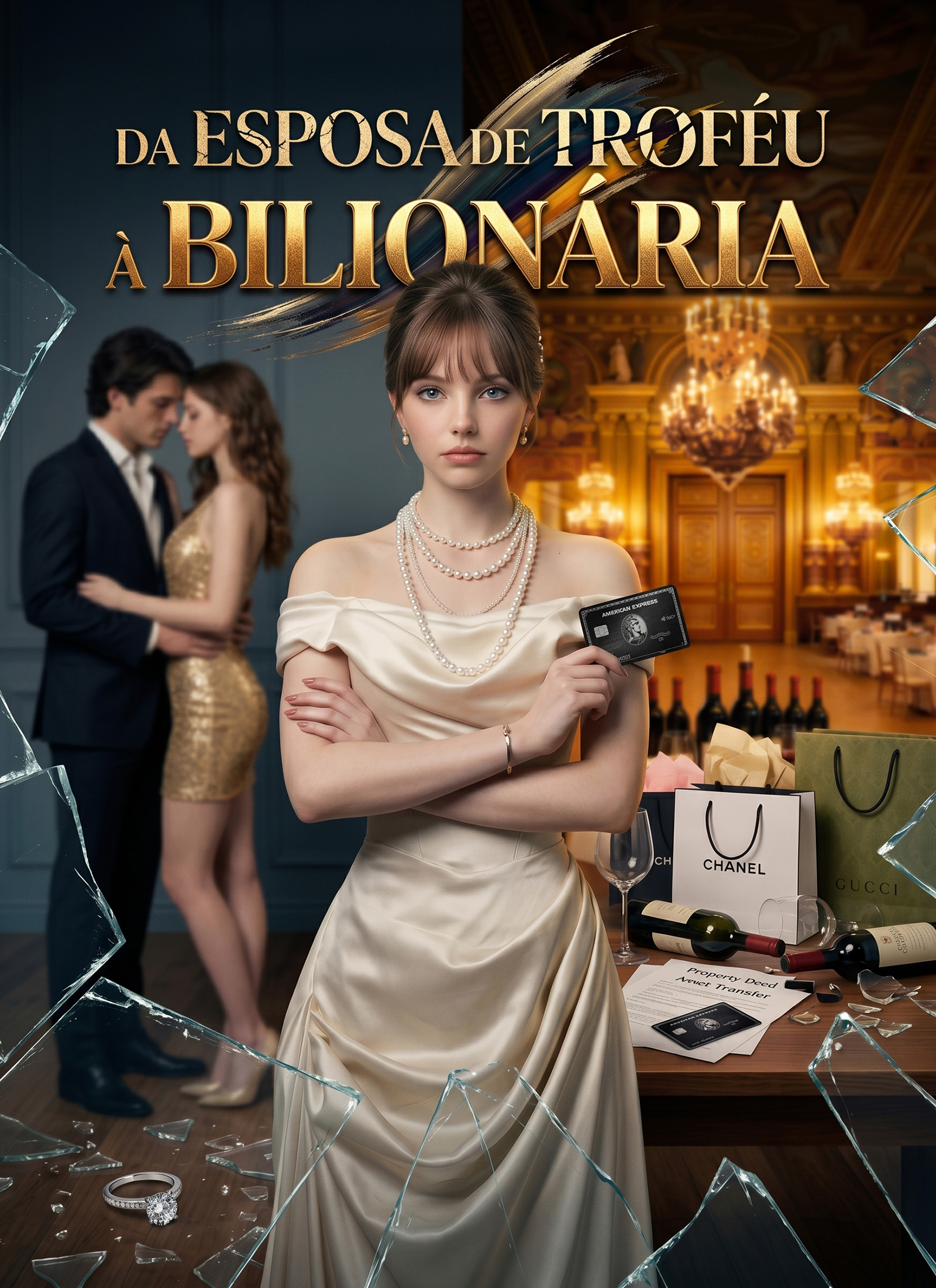 Capa de Da Esposa de Troféu à Bilionária