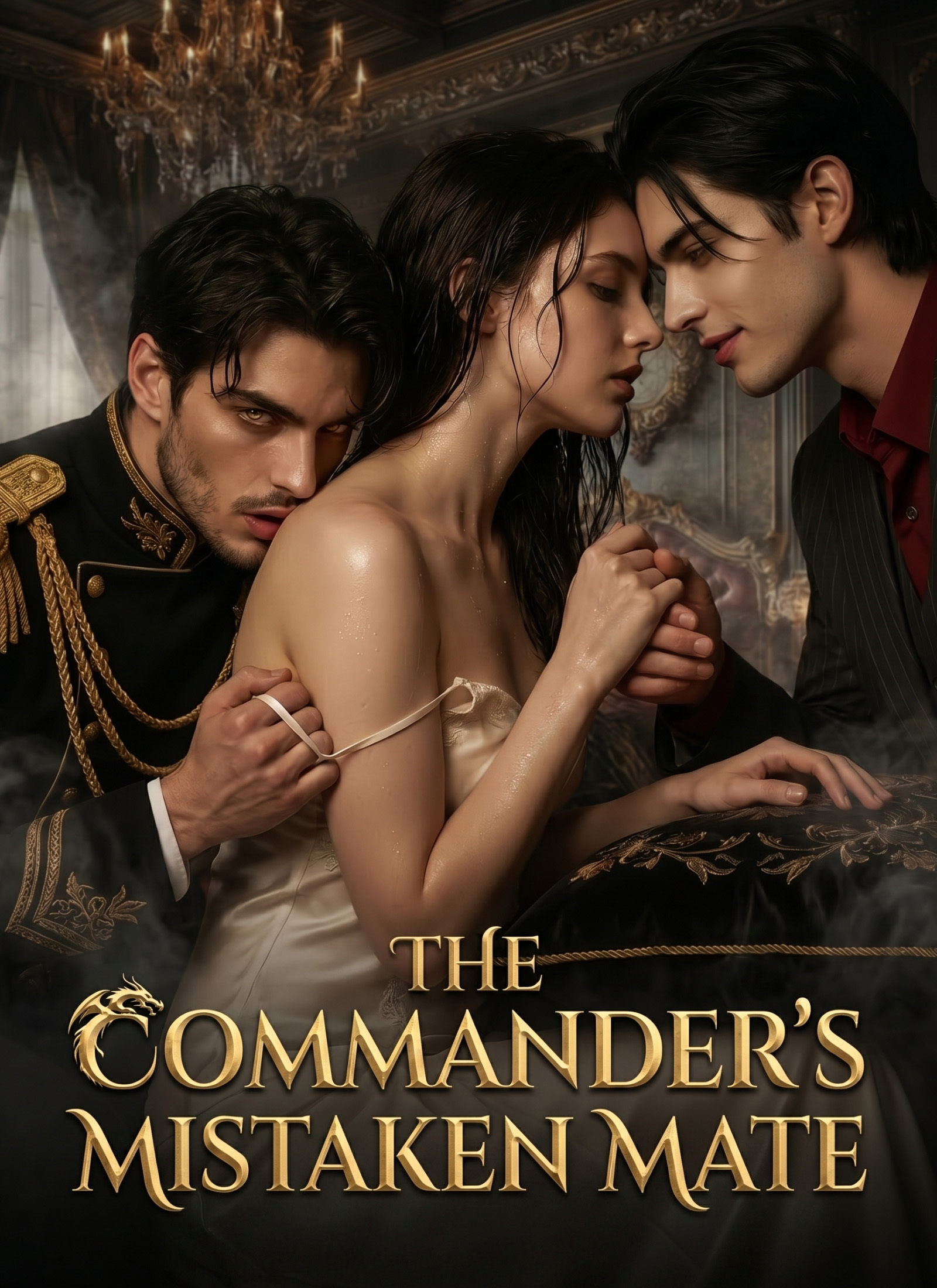 The Commander's Mistaken Mate