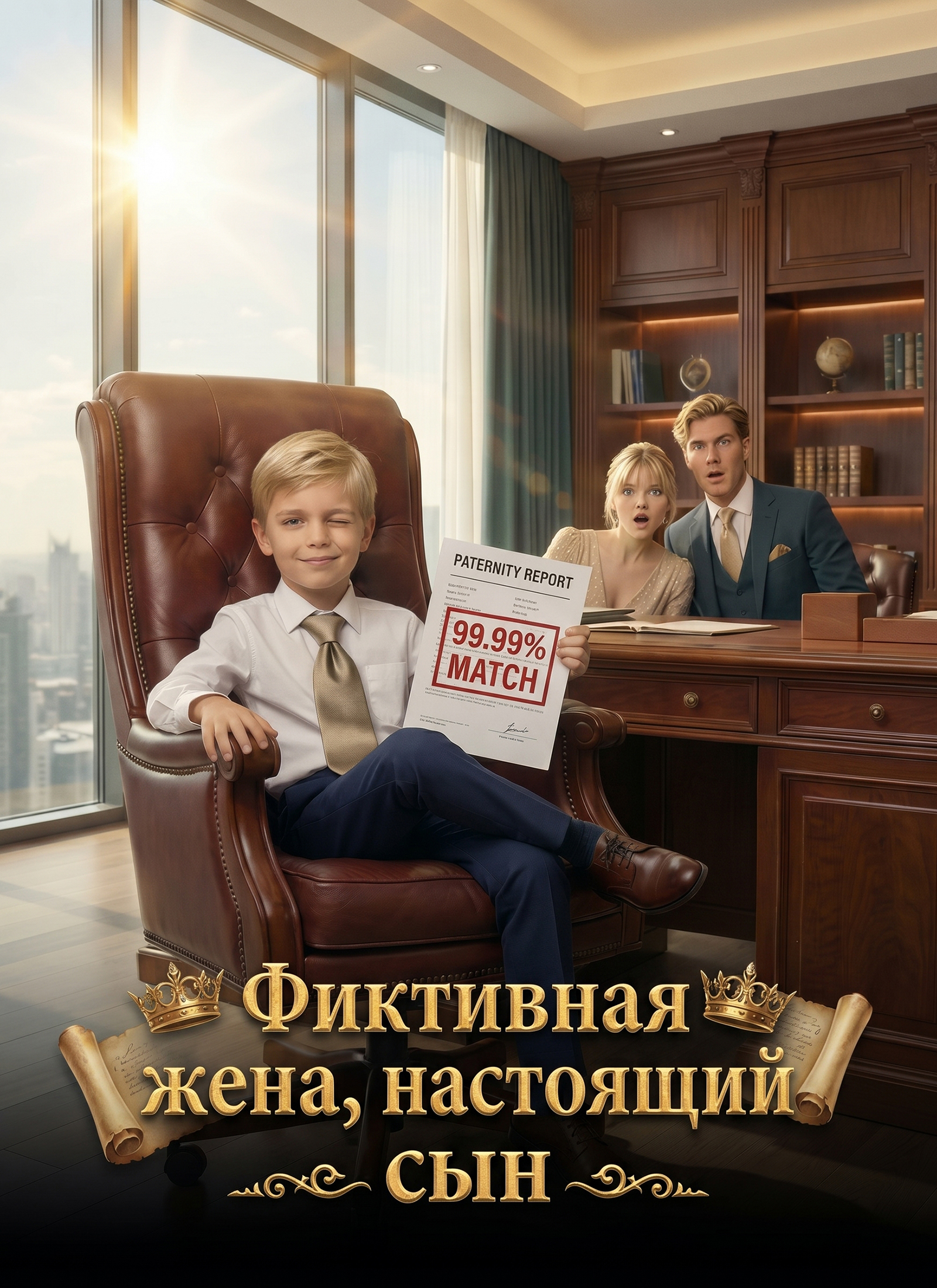 Обложка «[Дубляж]Фиктивная жена, настоящий сын»