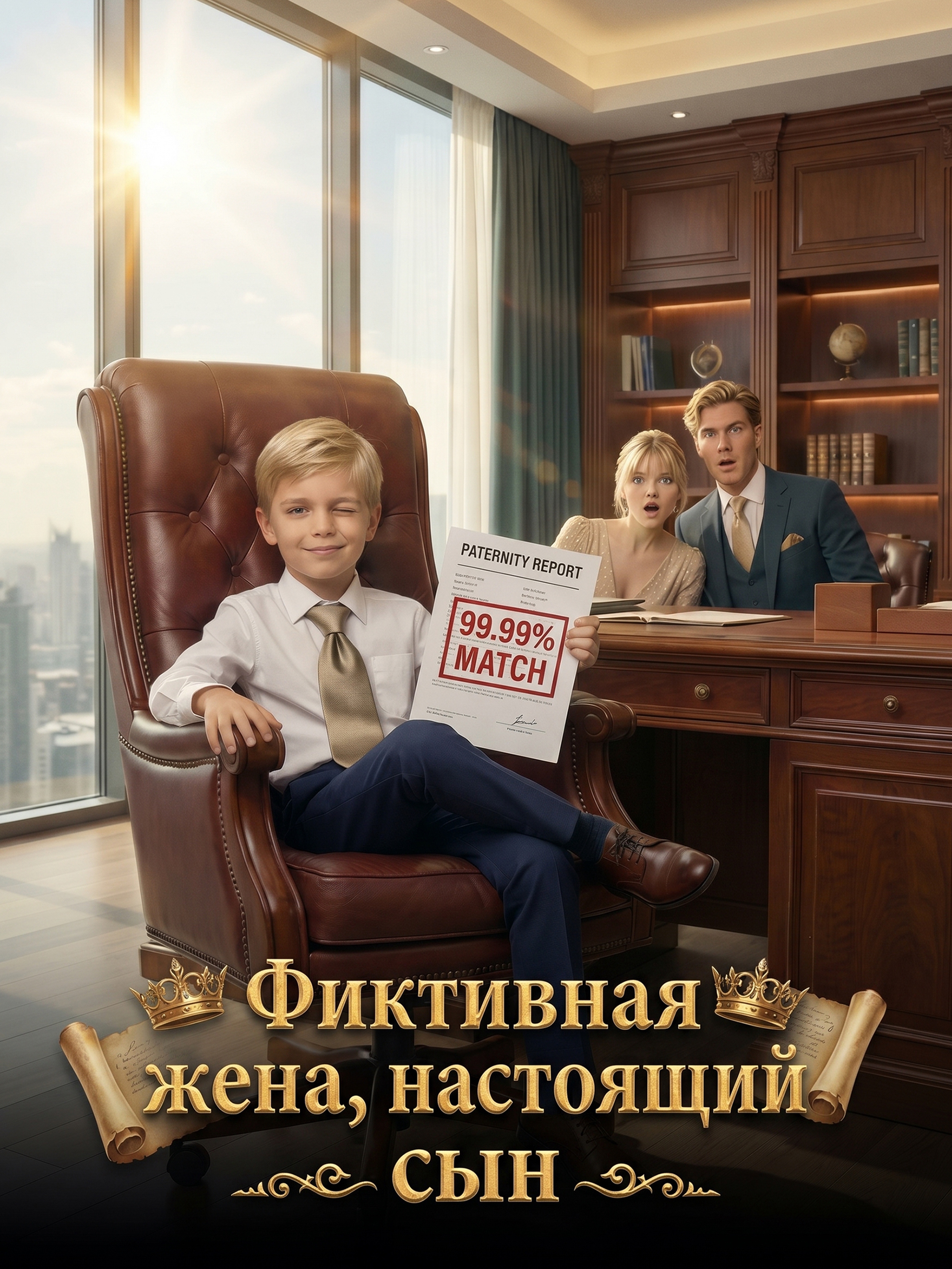 Фиктивная жена, настоящий сын (Дубляж)