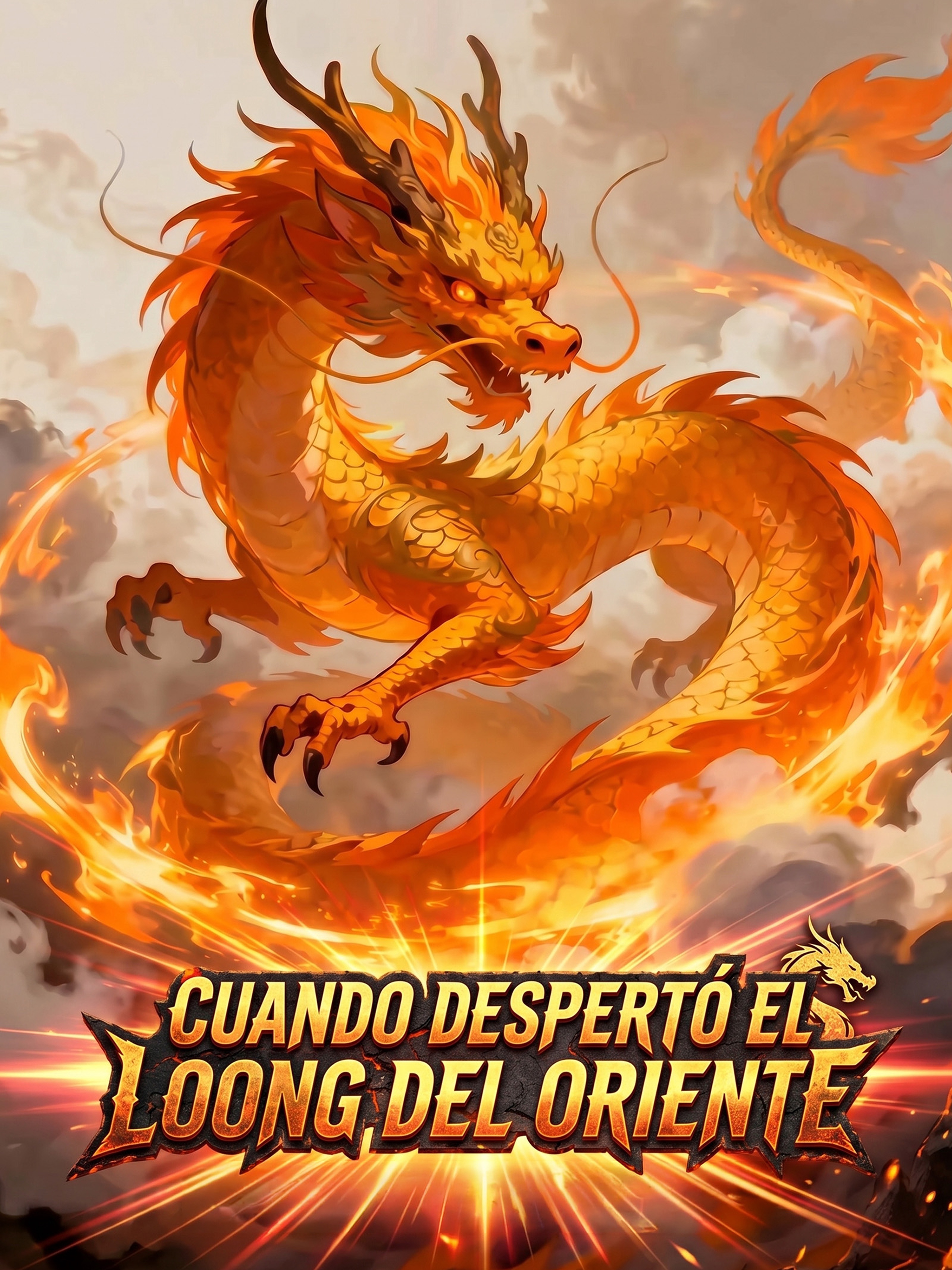 Cuando despertó el loong del Oriente