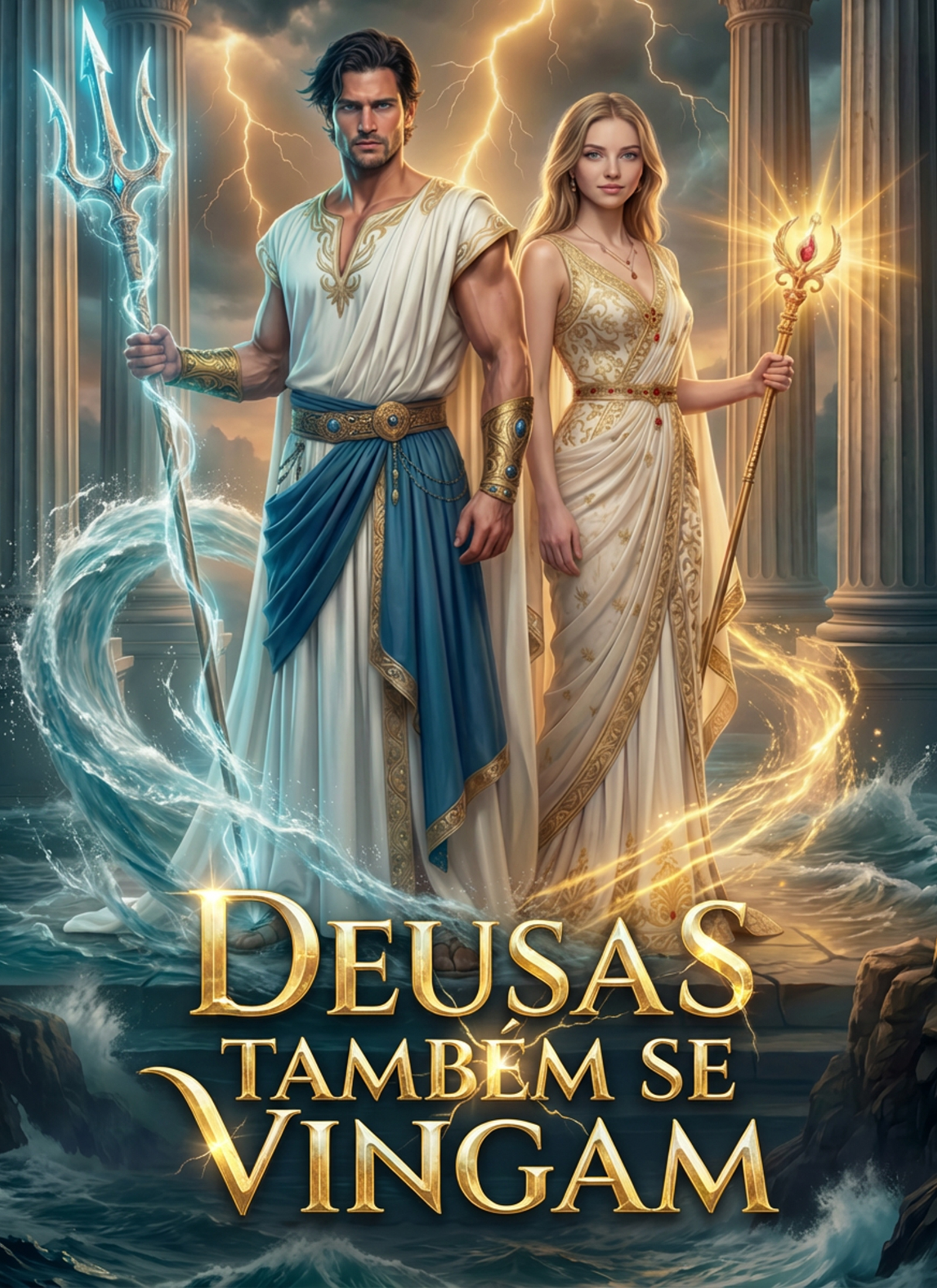 Capa de [Dublado]Deusas Também Se Vingam