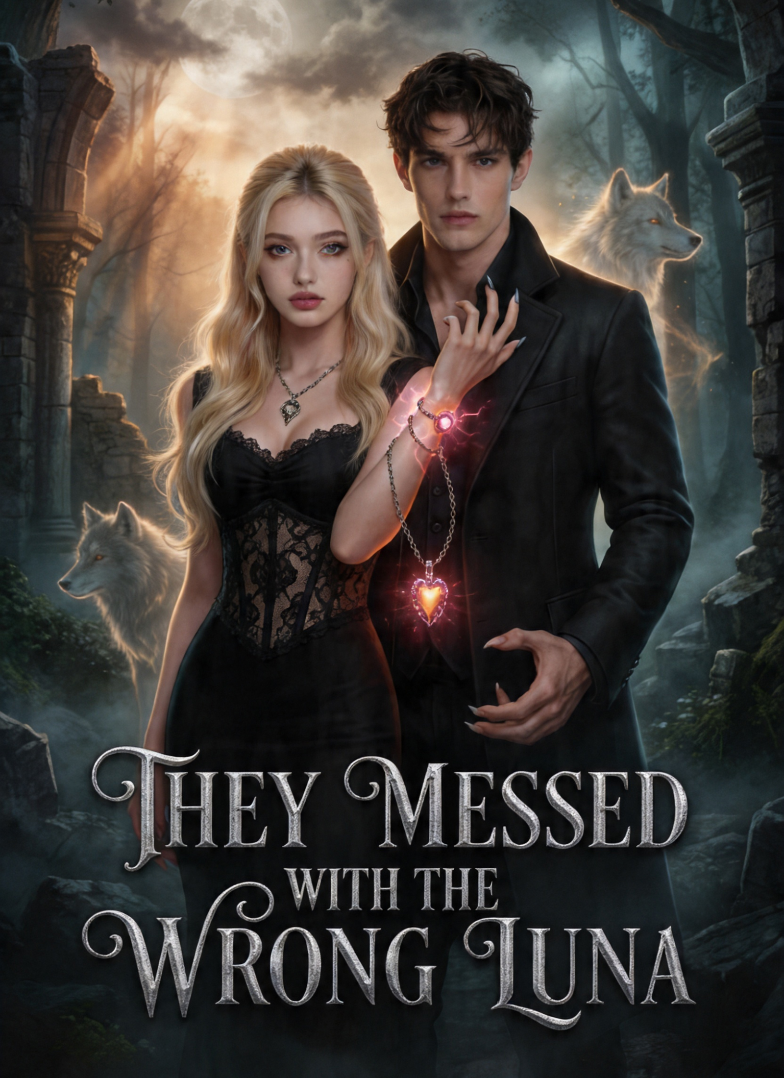 Poster They messed with the wrong Luna