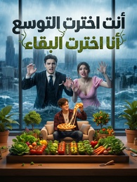 أنت اخترت التوسع، أنا اخترت البقاء