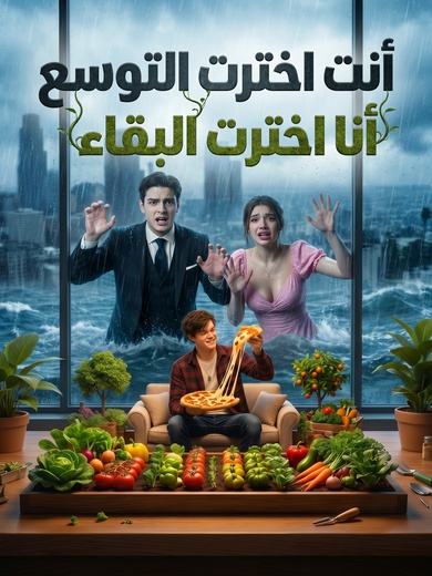 أنت اخترت التوسع، أنا اخترت البقاء