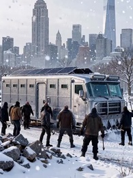 Episode 8 - Don't Mess with Frozen Queen's RV