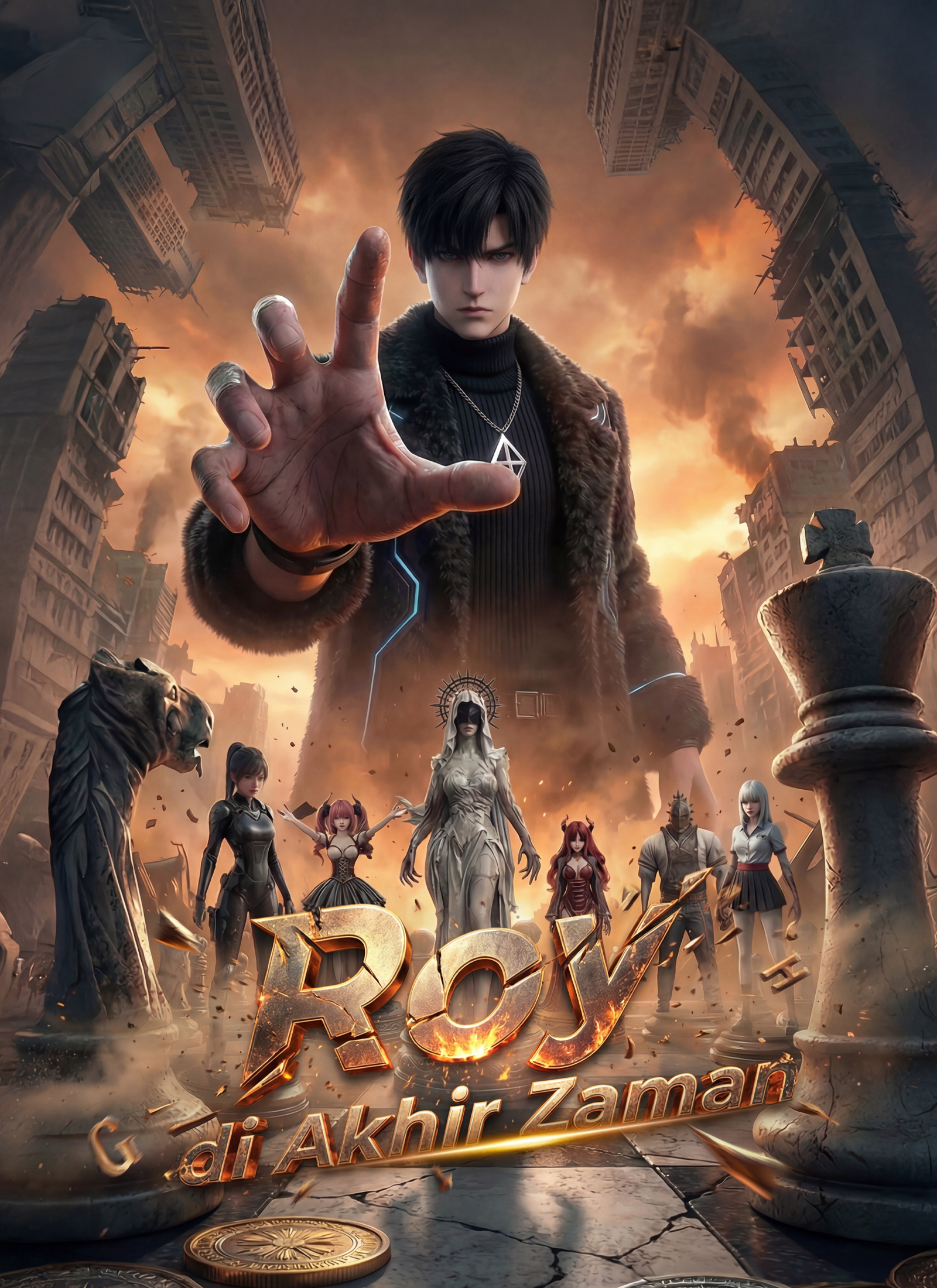 [Dijuluki]Roy di Akhir Zaman