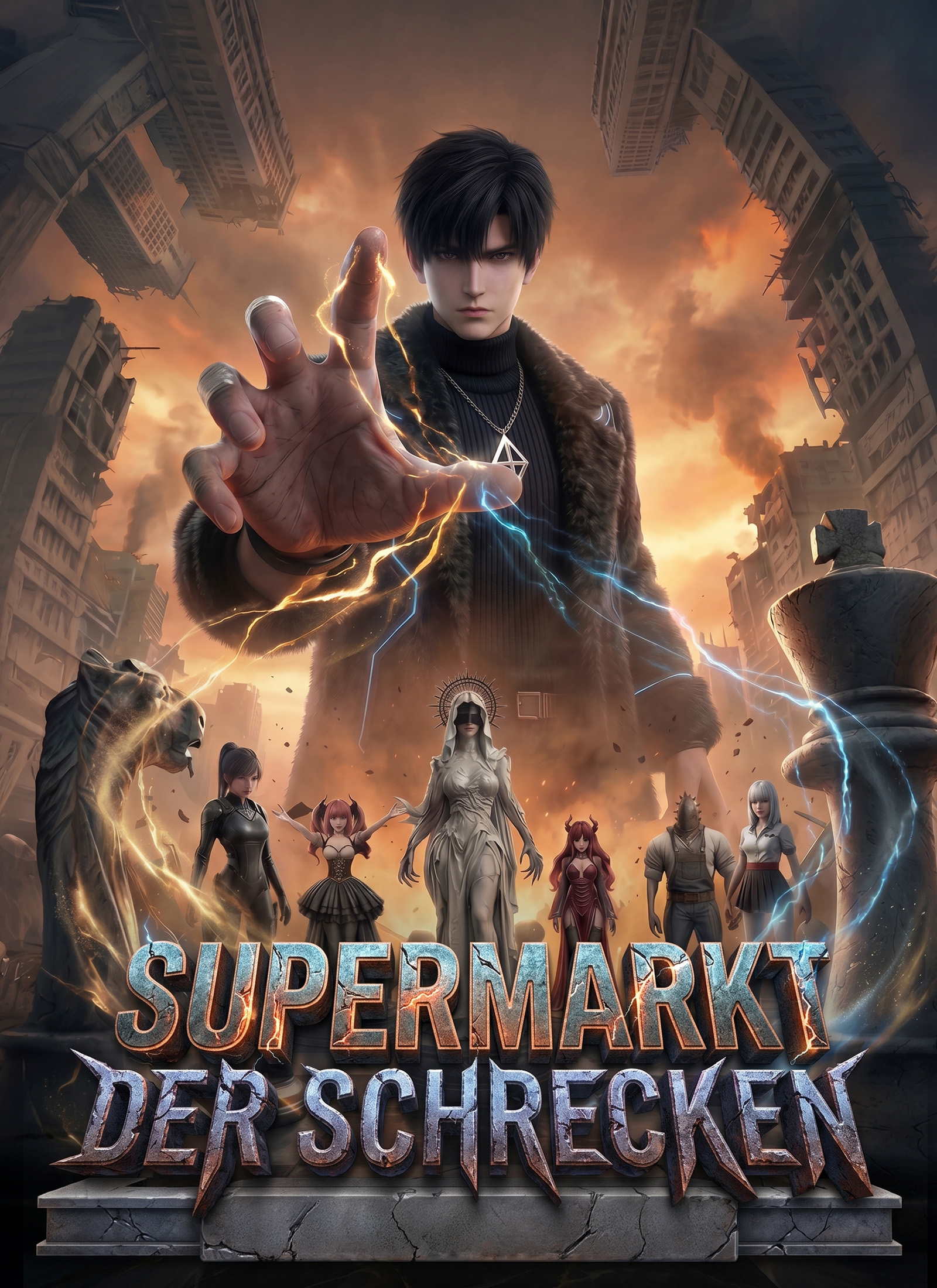 Cover von [Synchron]Supermarkt der Schrecken